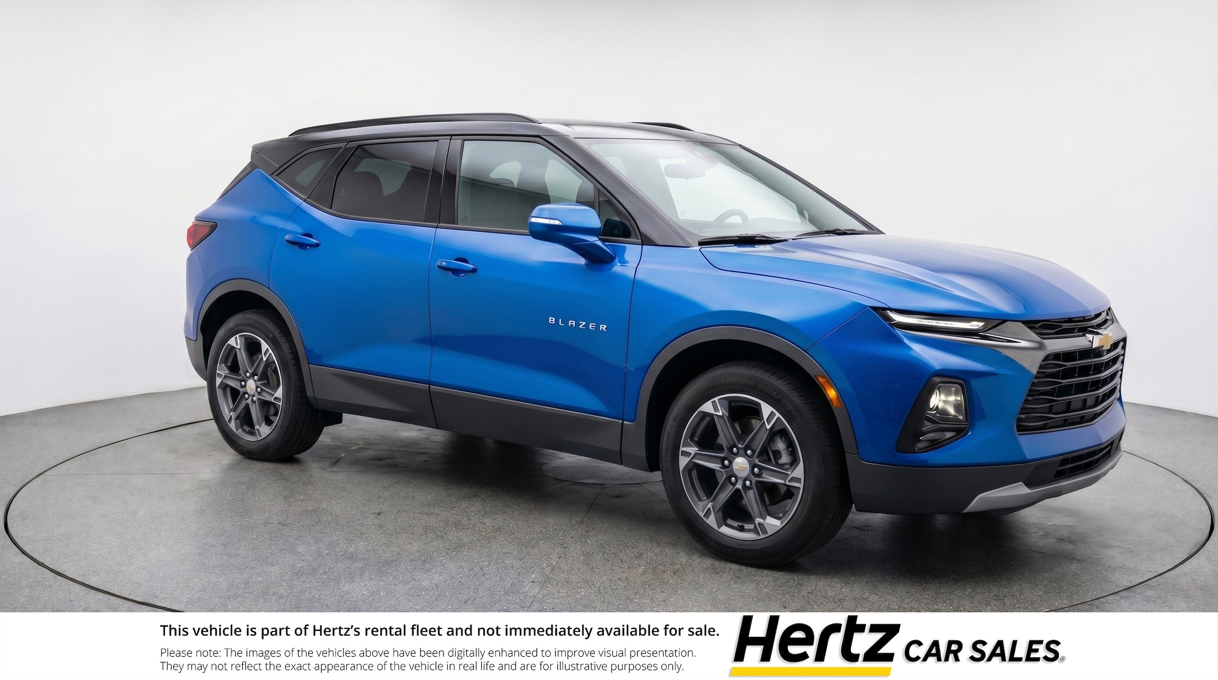 Thumbnail: 2025 Chevrolet Blazer - 1