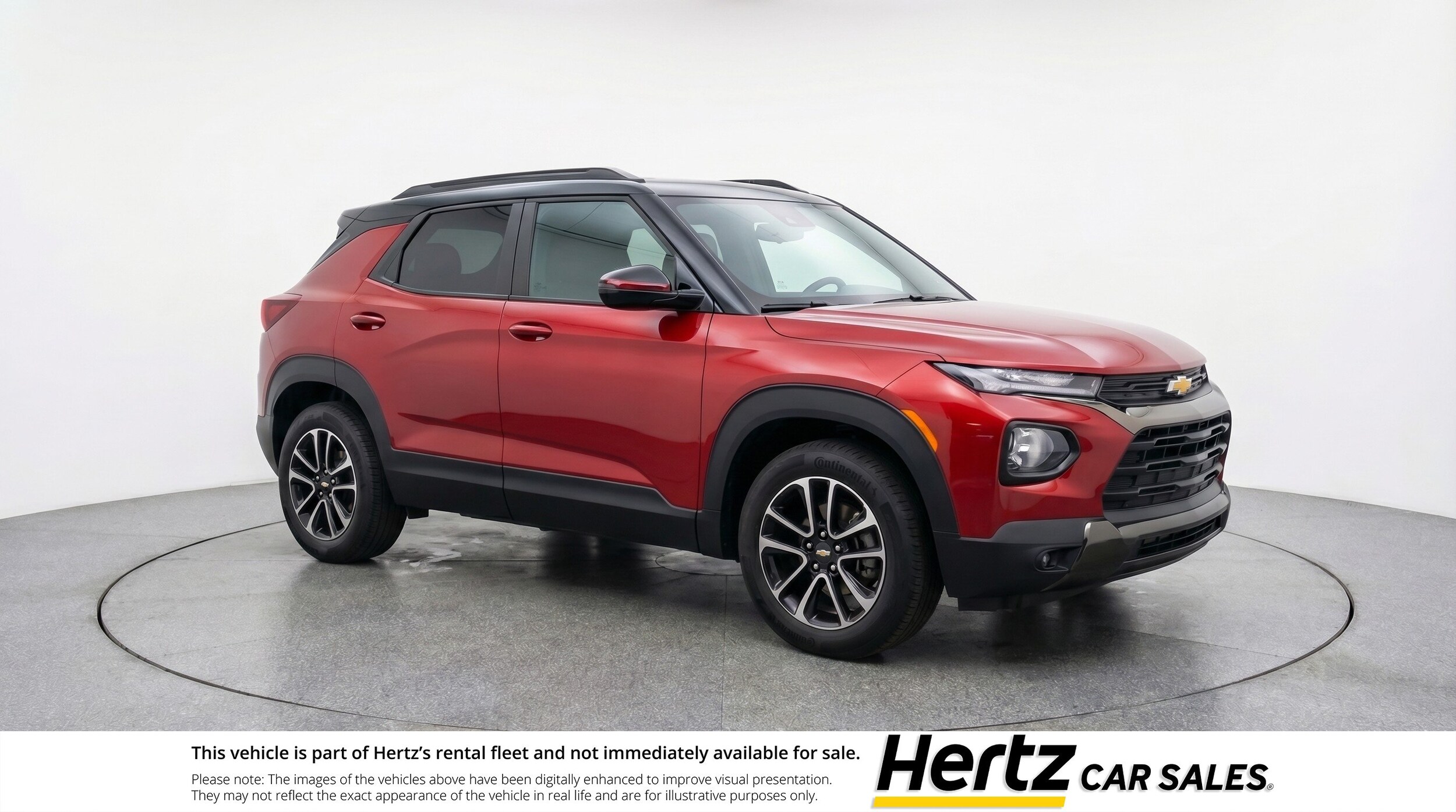 Thumbnail: 2025 Chevrolet TrailBlazer - 1