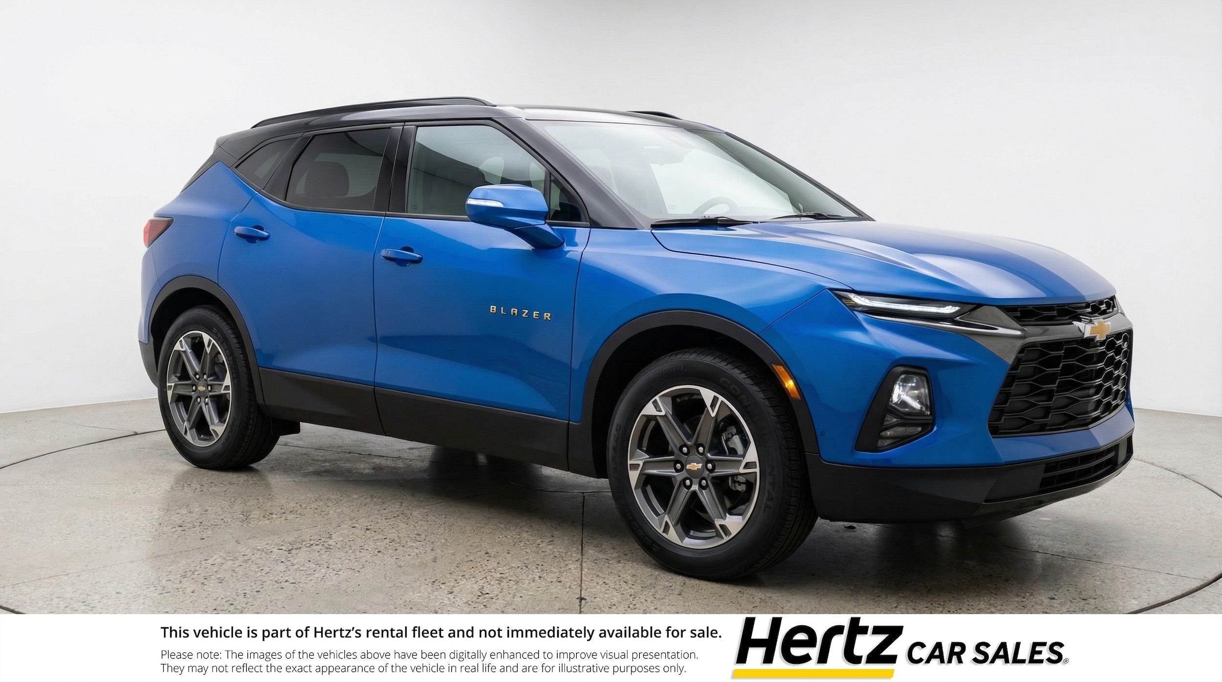 Thumbnail: 2025 Chevrolet Blazer - 1