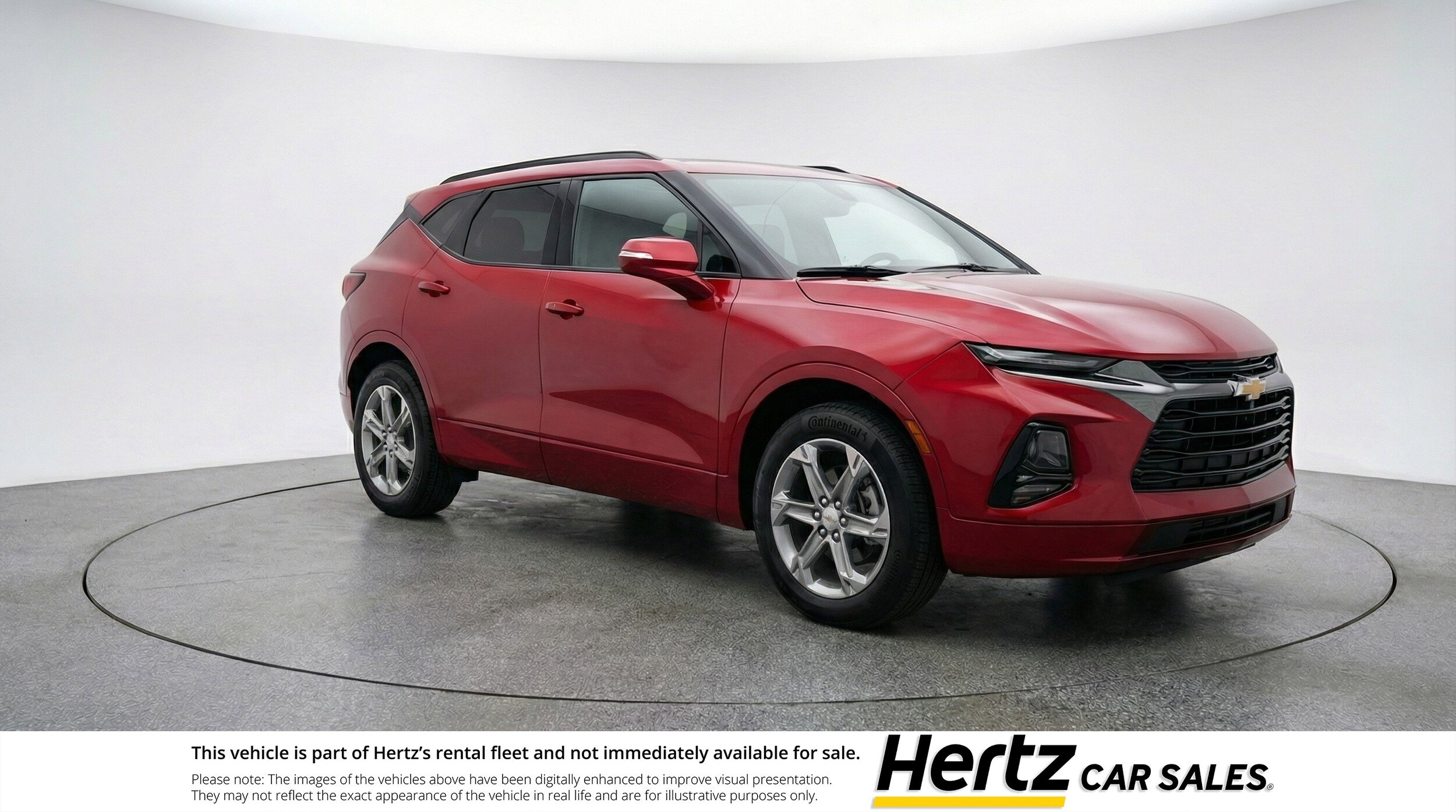 Thumbnail: 2025 Chevrolet Blazer - 1