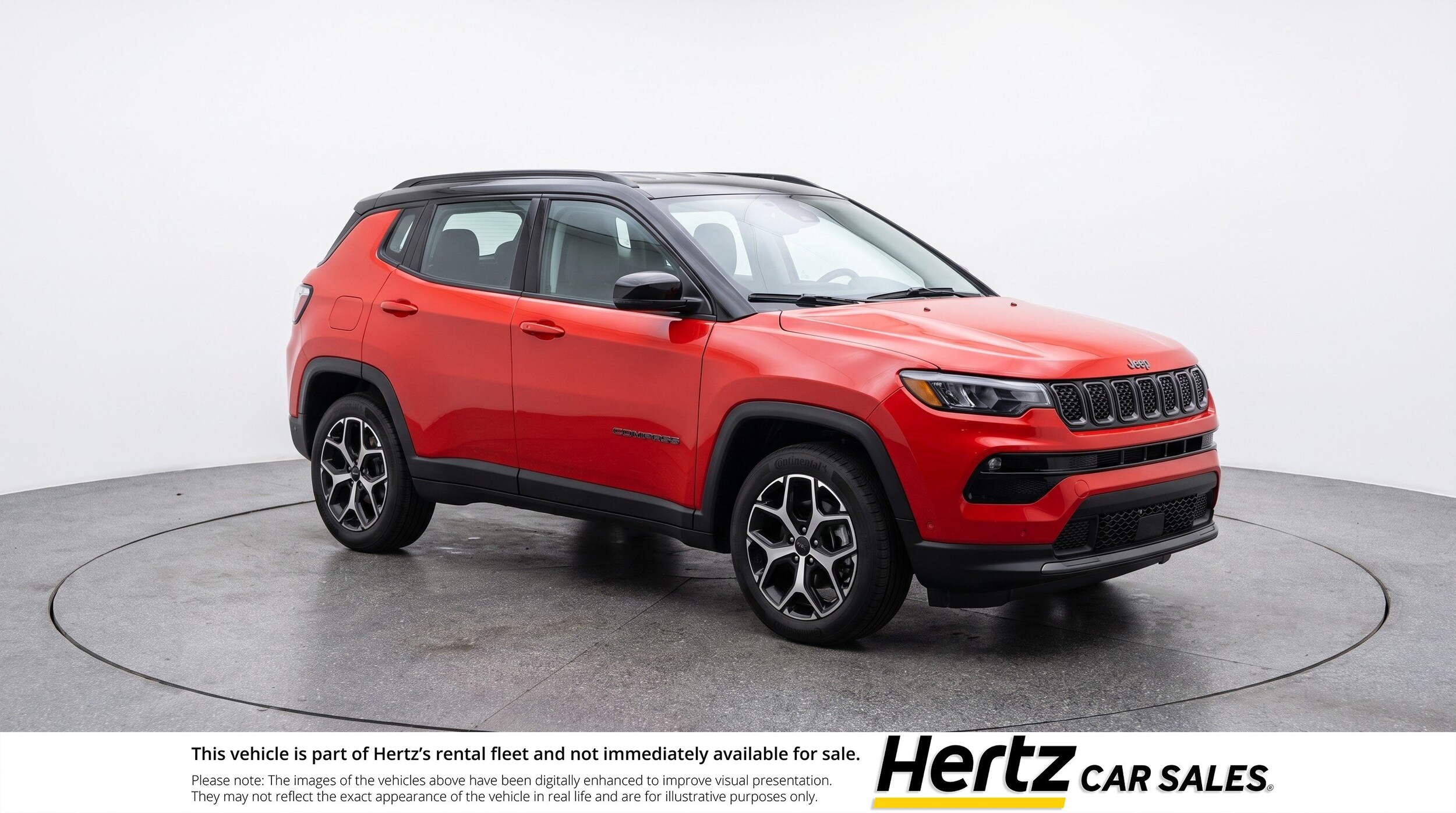 Thumbnail: 2025 Jeep Compass - 1