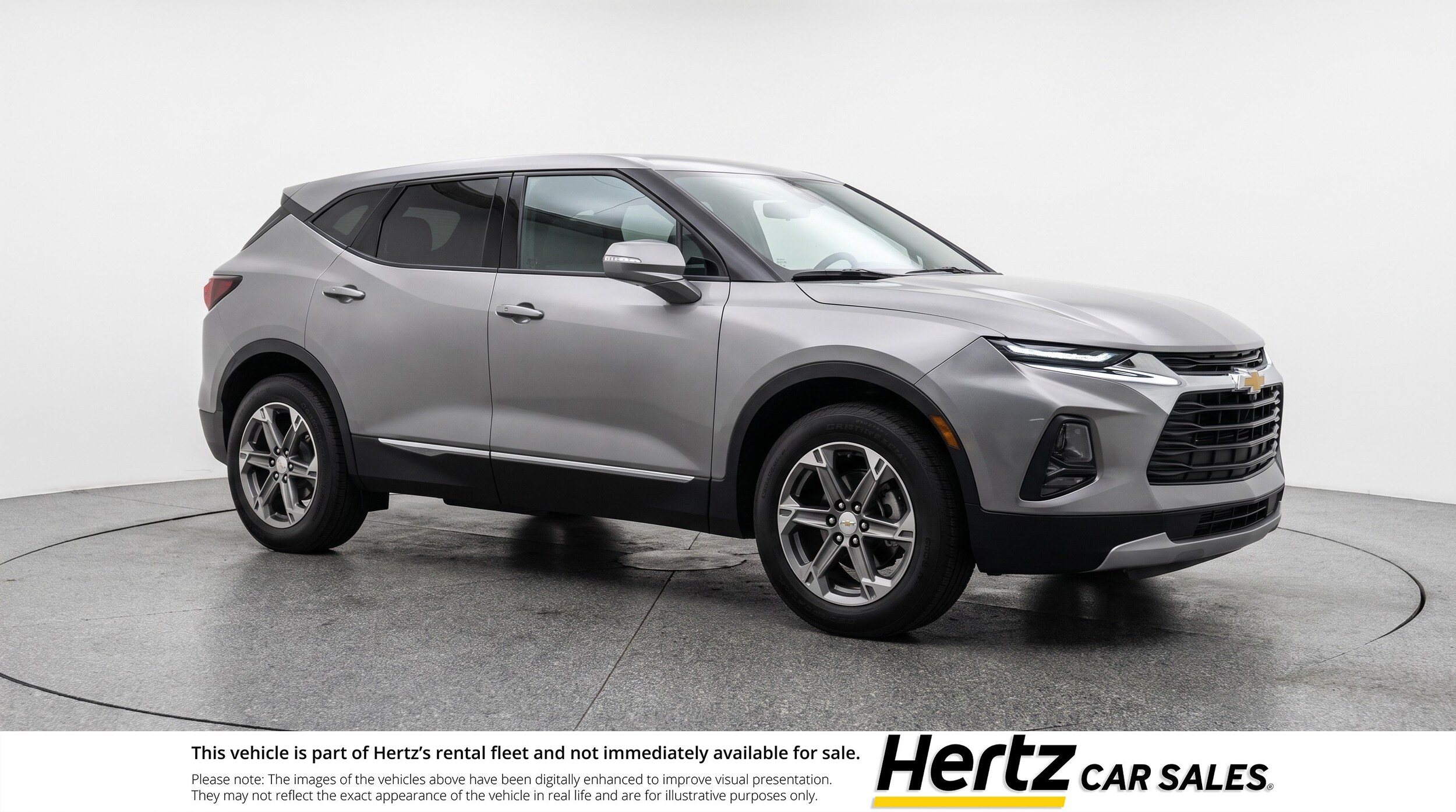 Thumbnail: 2025 Chevrolet Blazer - 1