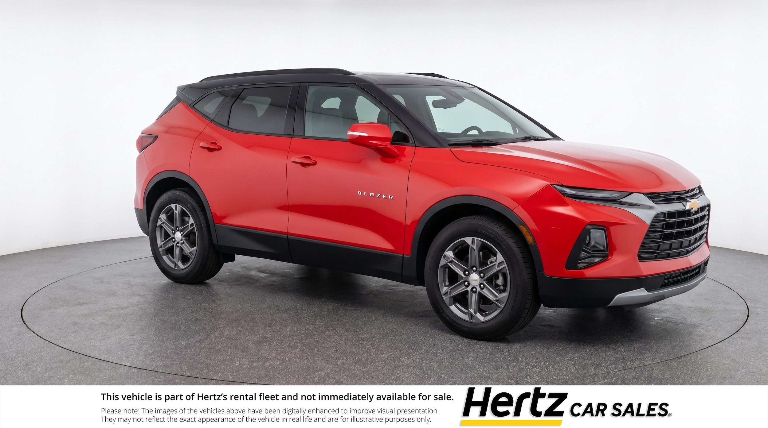 Thumbnail: 2025 Chevrolet Blazer - 1
