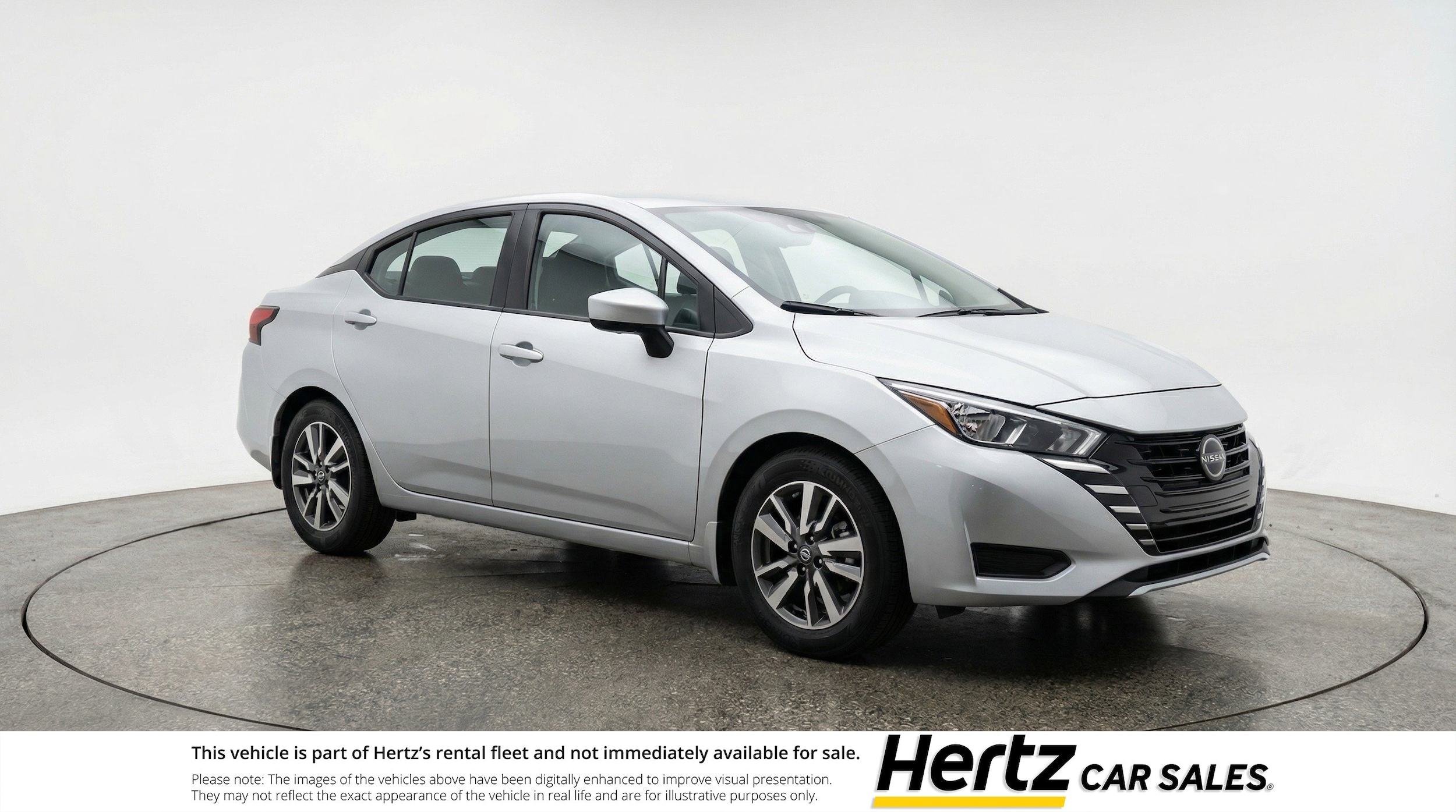 2025 Nissan Versa Sedan SV