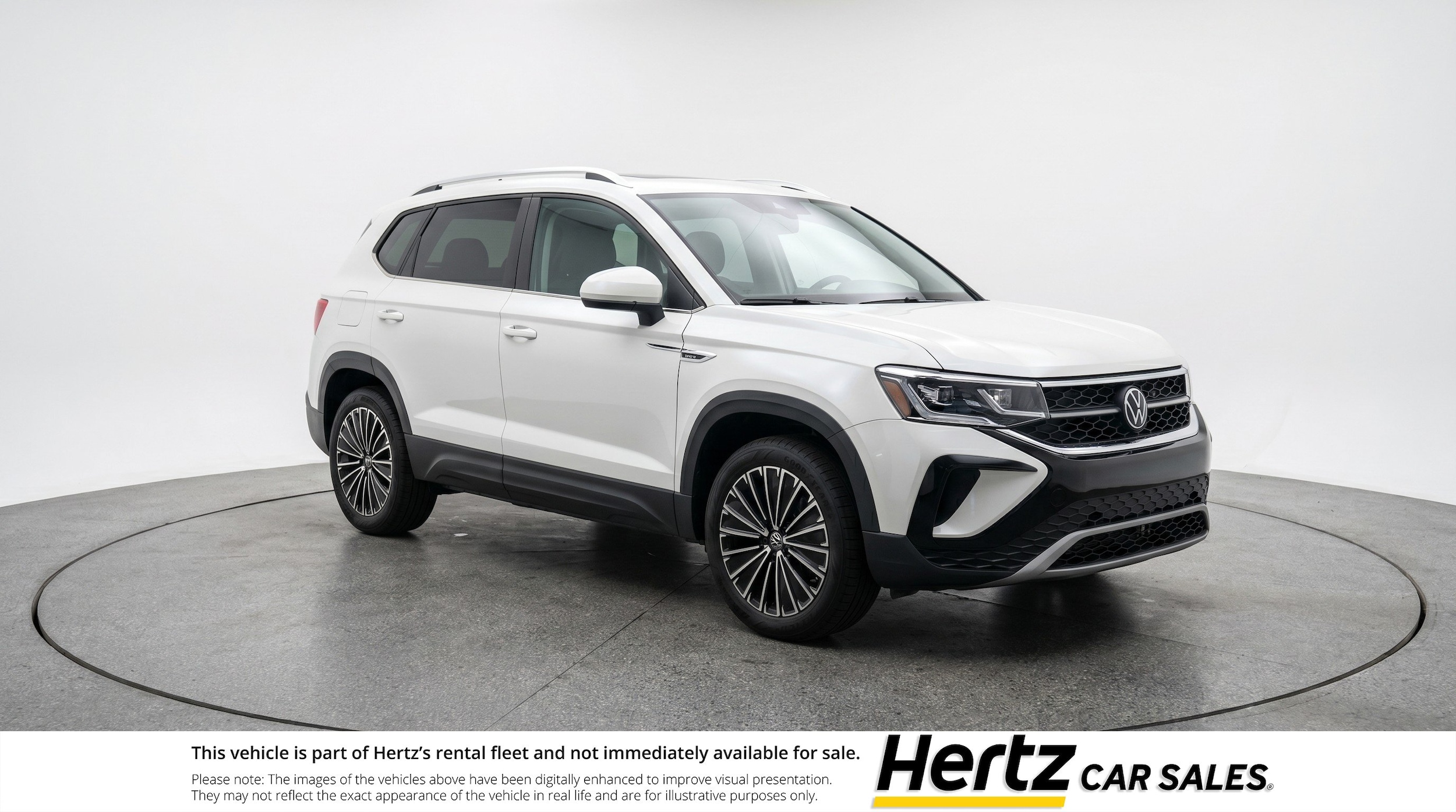 2026 Volkswagen Taos SE