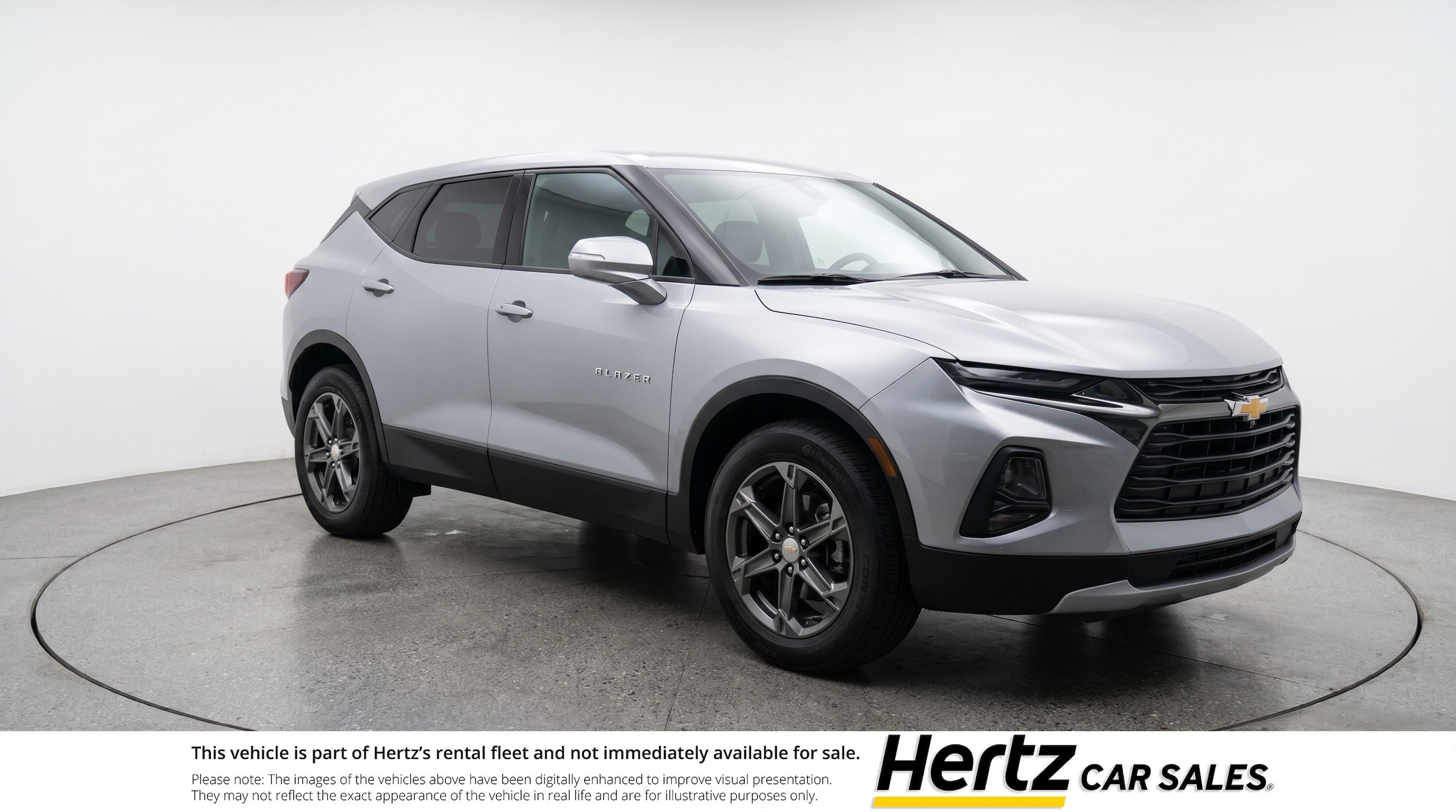 Thumbnail: 2025 Chevrolet Blazer - 1