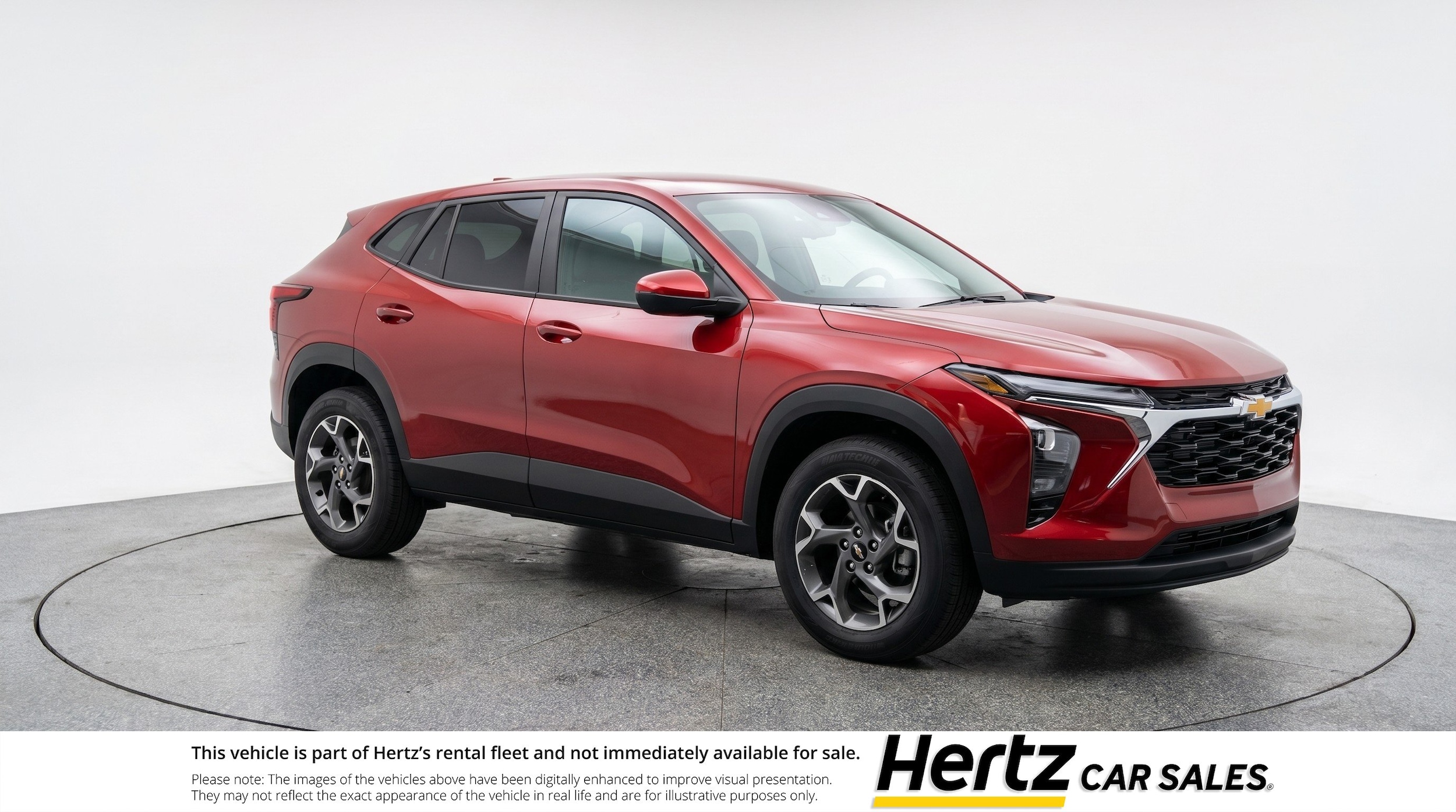 Thumbnail: 2025 Chevrolet Trax - 1