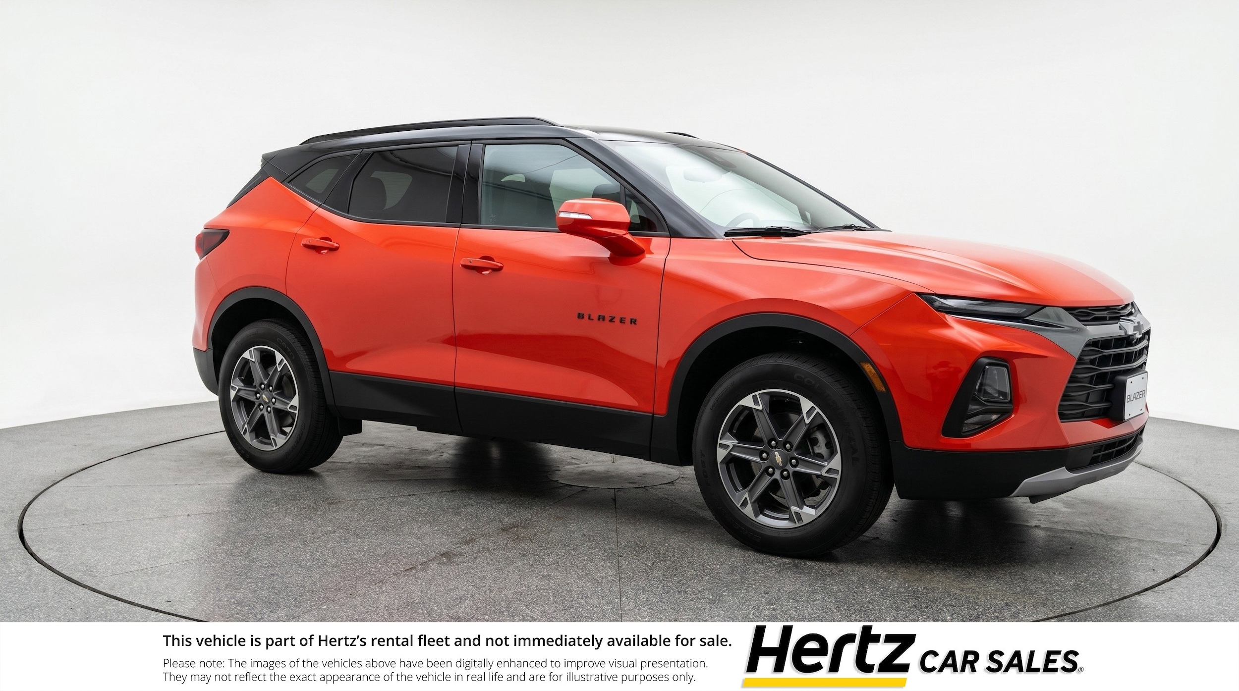 Thumbnail: 2025 Chevrolet Blazer - 1