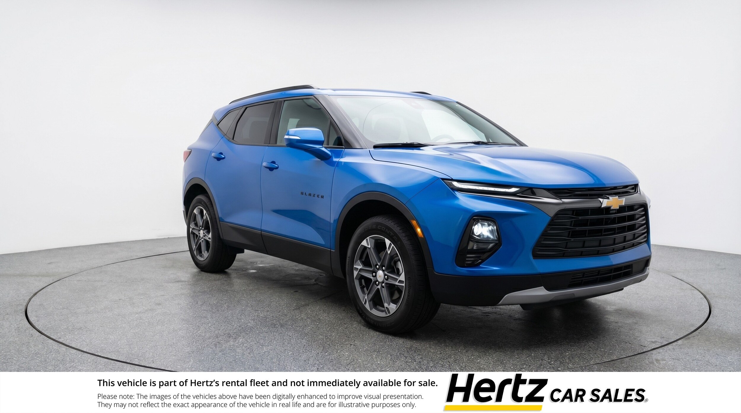Thumbnail: 2025 Chevrolet Blazer - 1