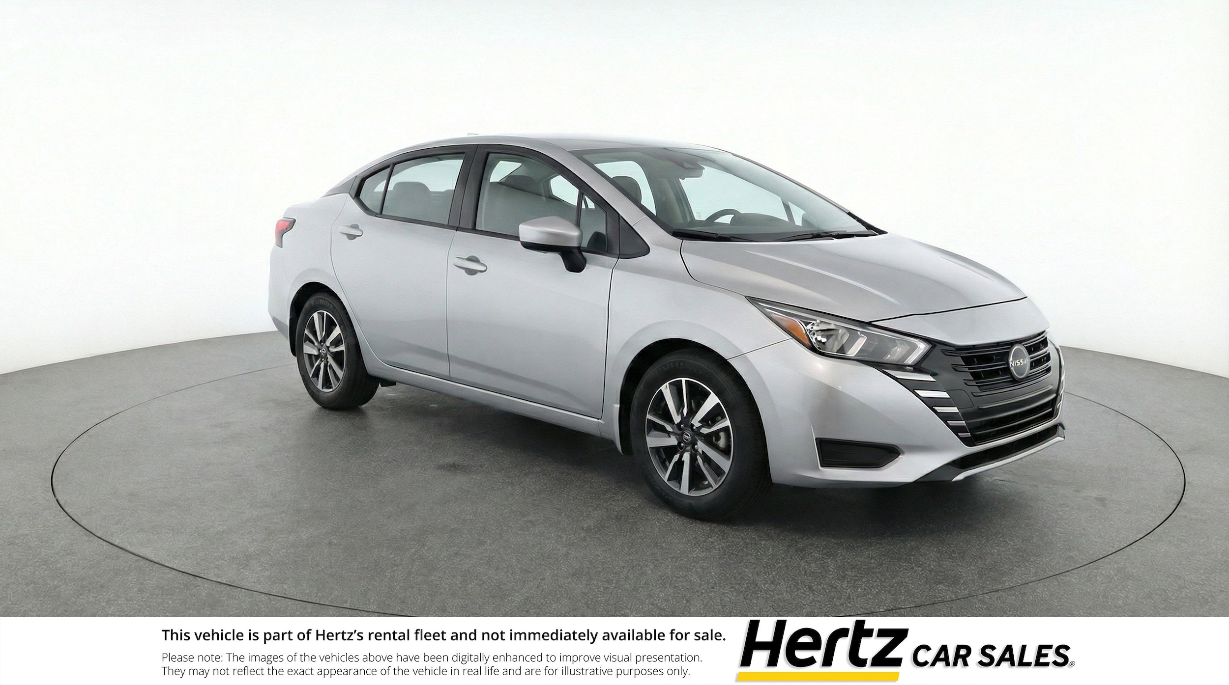 2025 Nissan Versa Sedan SV