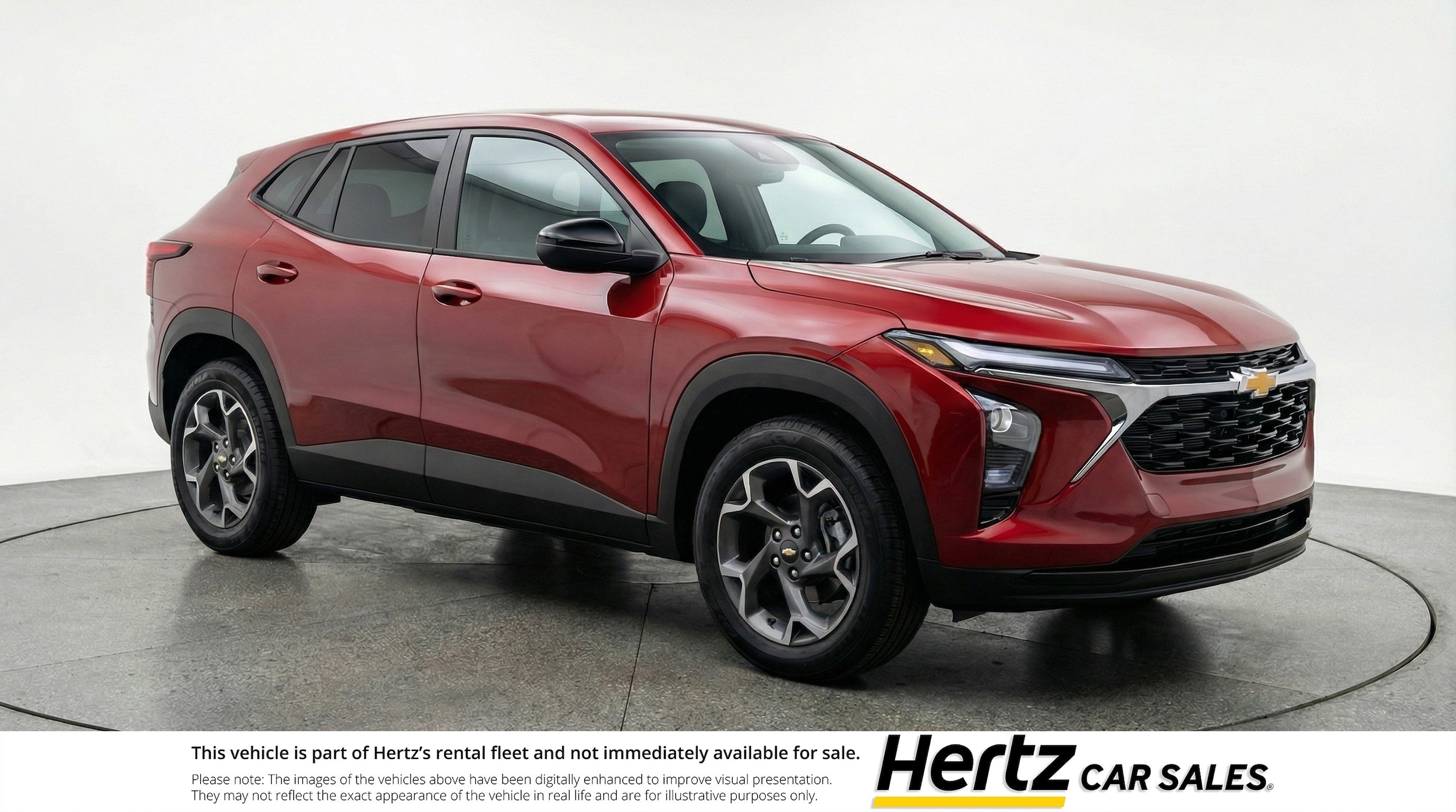 Thumbnail: 2025 Chevrolet Trax - 1