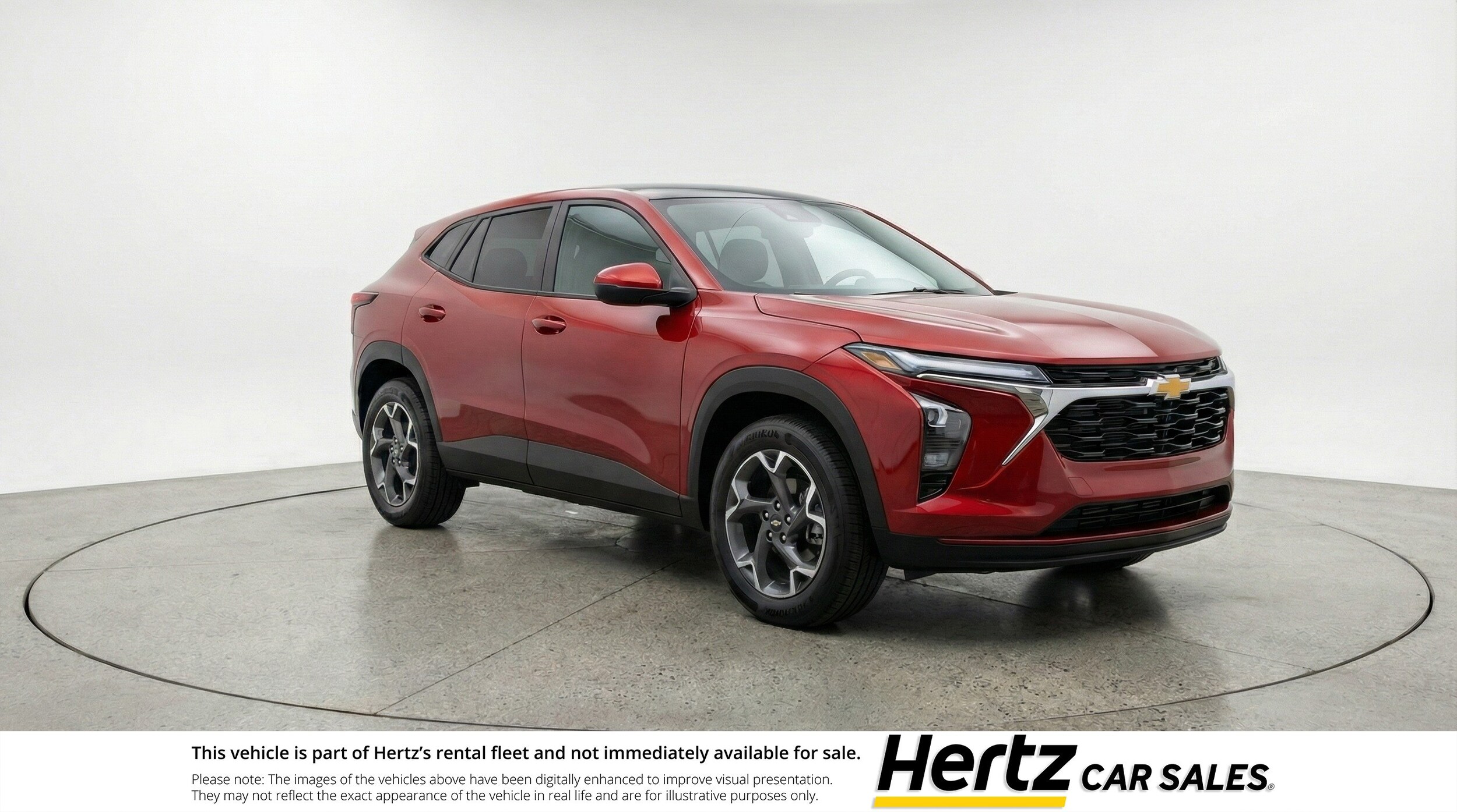 Thumbnail: 2025 Chevrolet Trax - 1