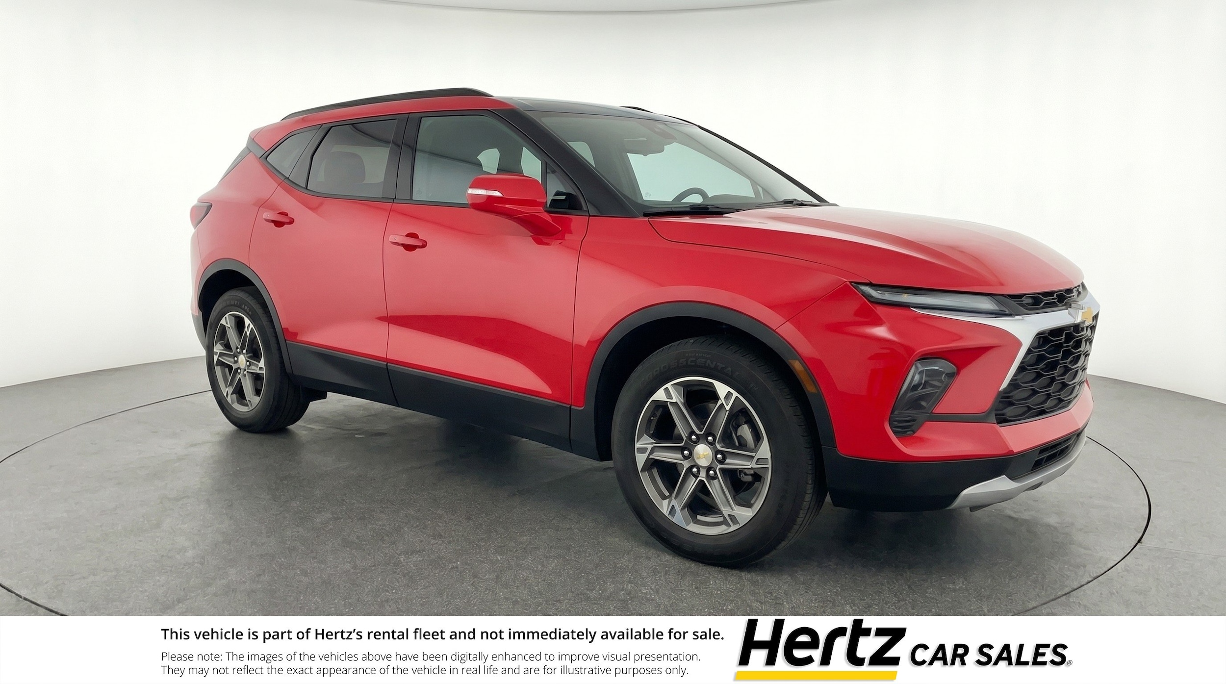 Thumbnail: 2025 Chevrolet Blazer - 1