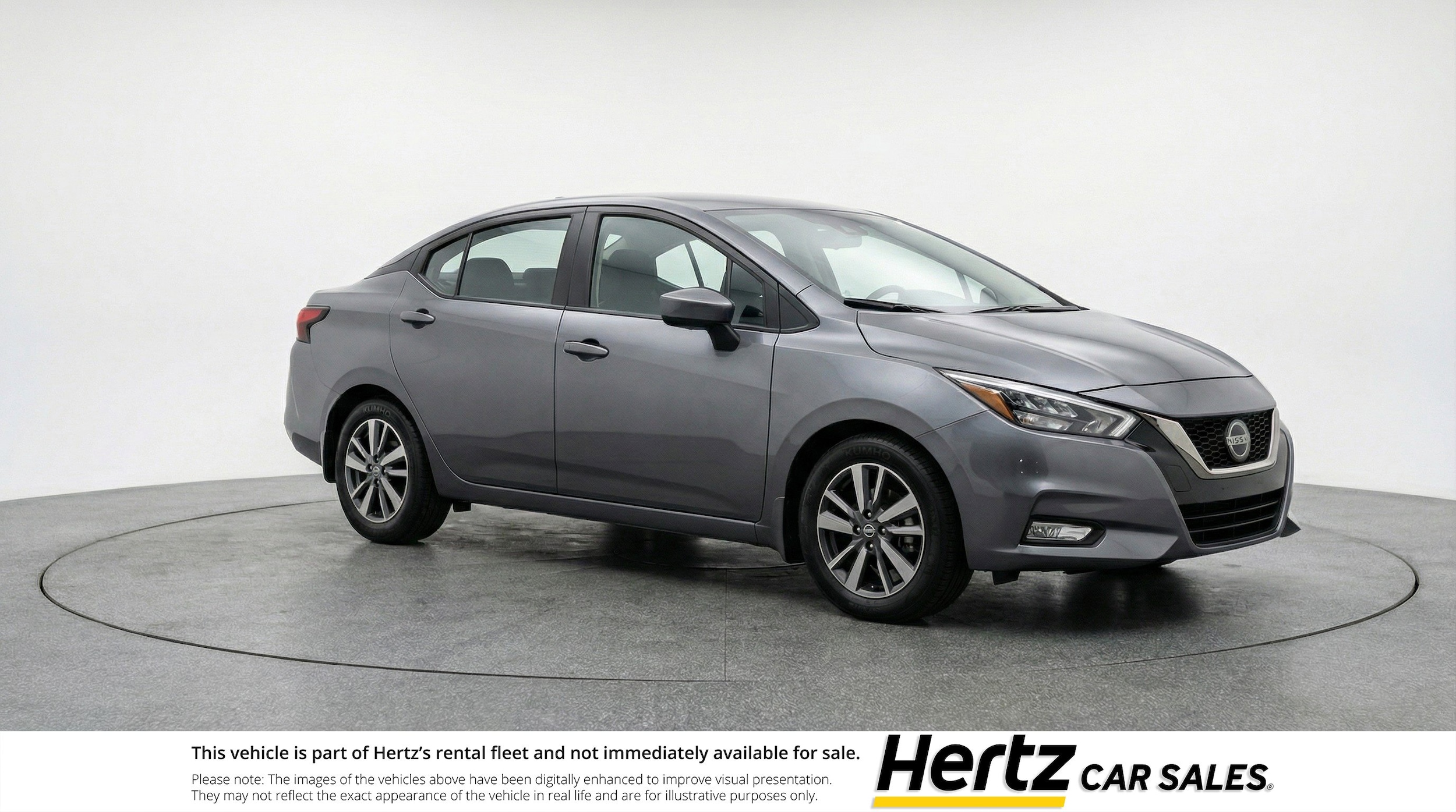 2025 Nissan Versa Sedan SV