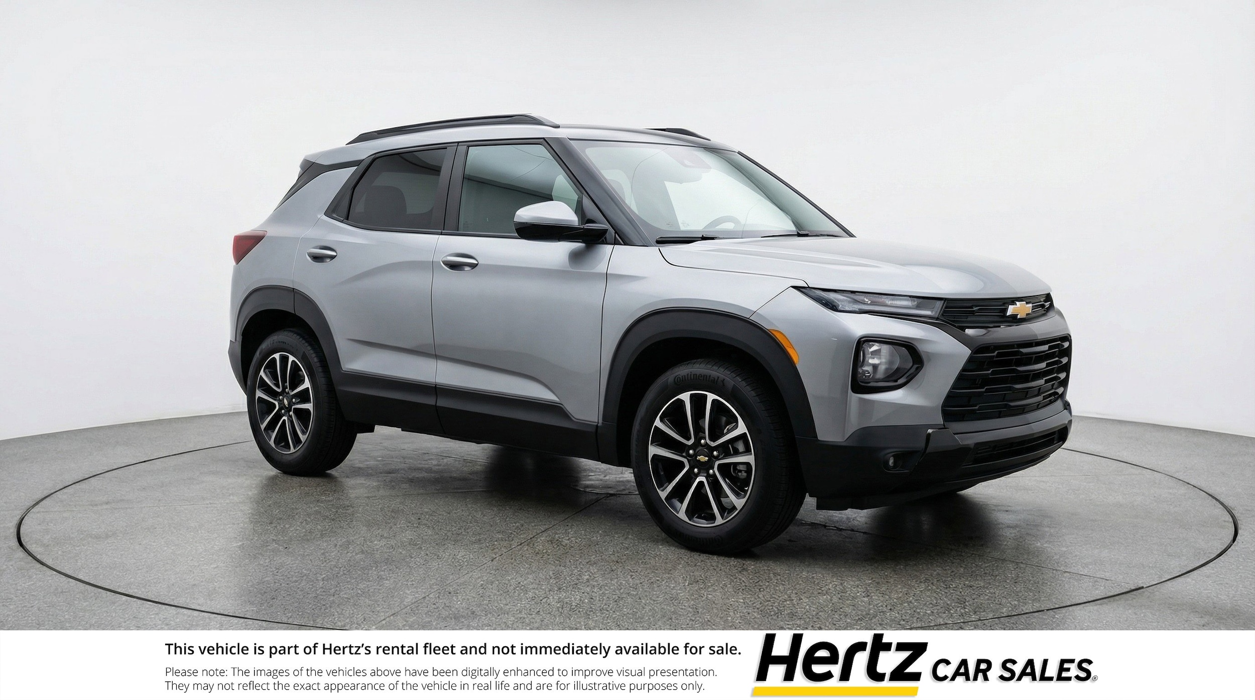 Thumbnail: 2025 Chevrolet TrailBlazer - 1