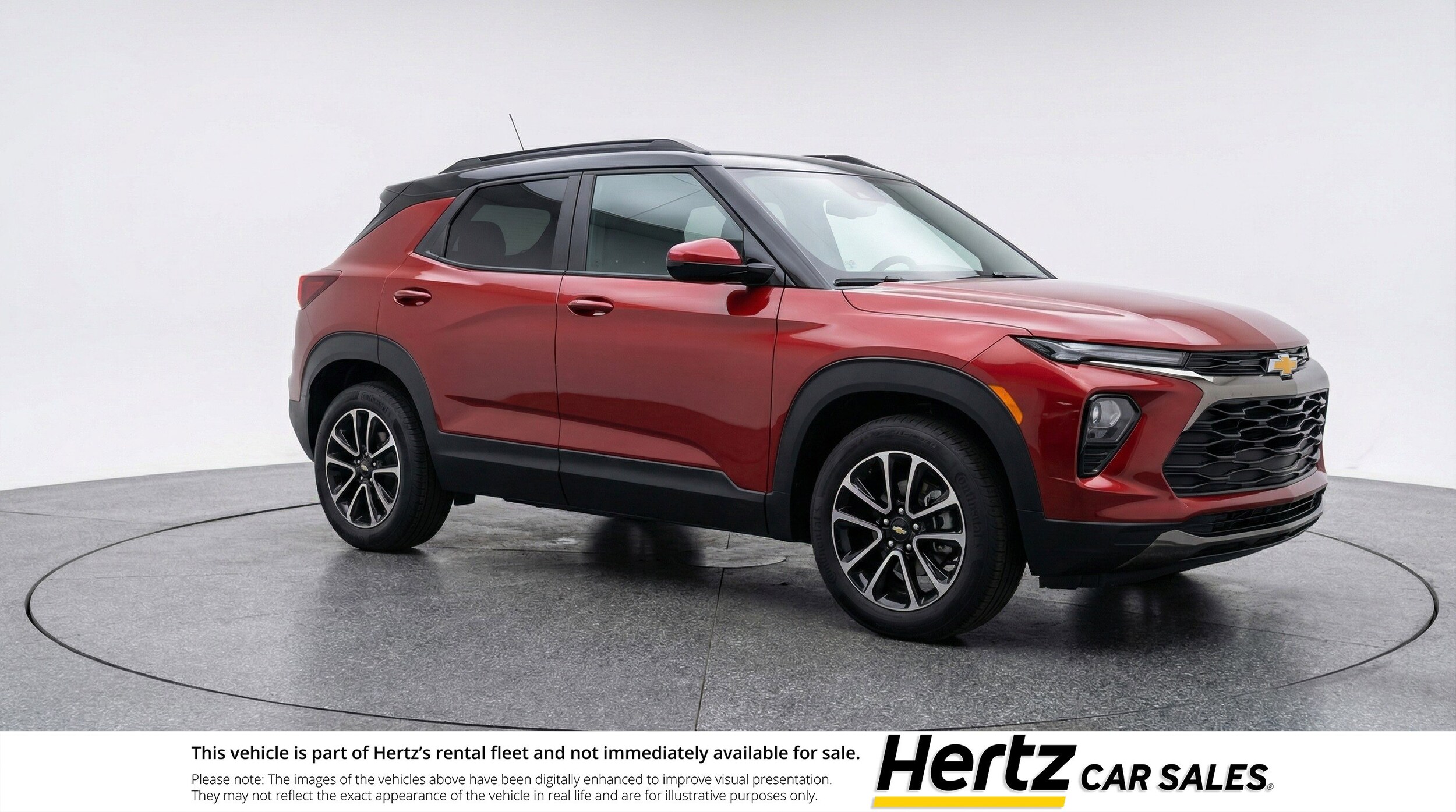 Thumbnail: 2025 Chevrolet TrailBlazer - 1