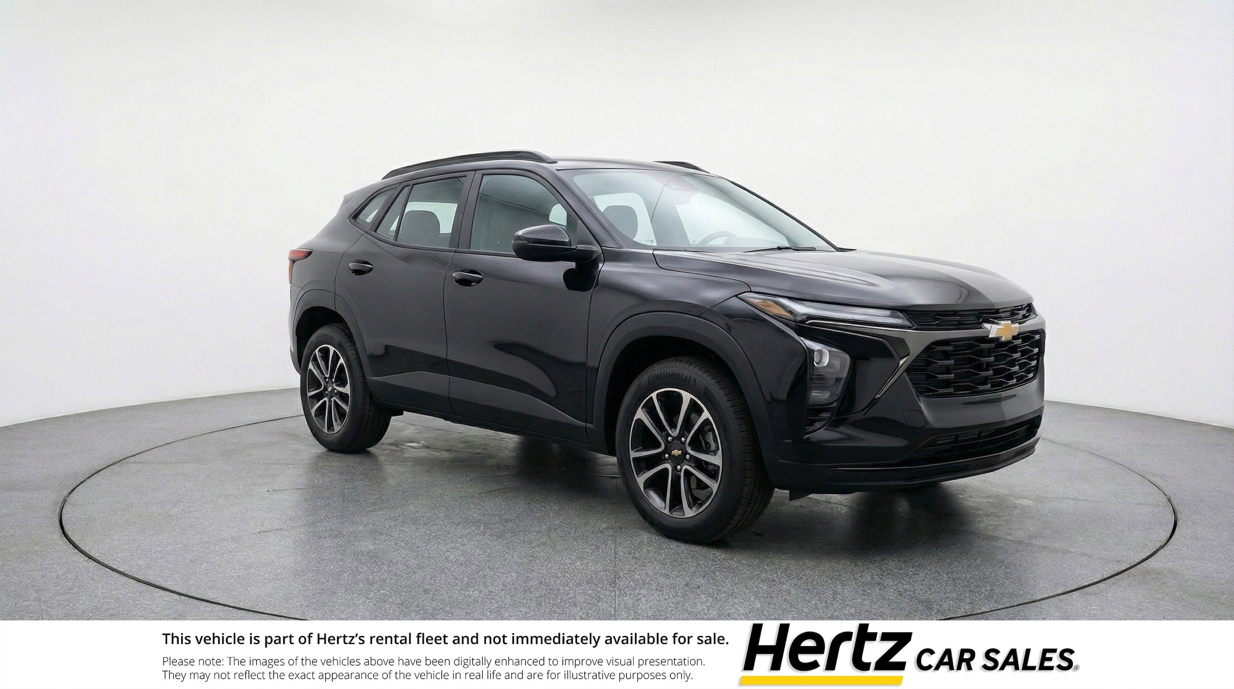 Thumbnail: 2025 Chevrolet TrailBlazer - 1