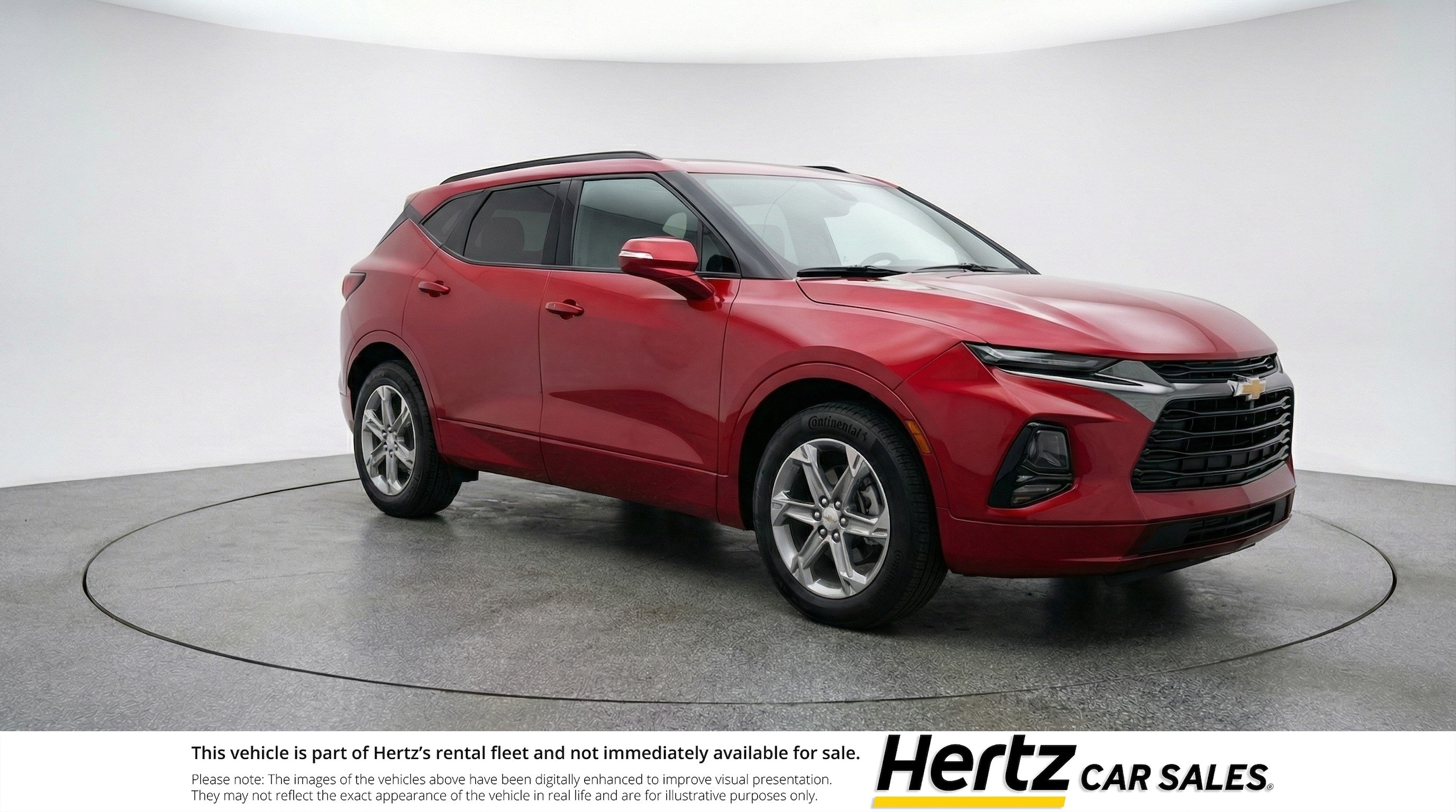 Thumbnail: 2025 Chevrolet Blazer - 1