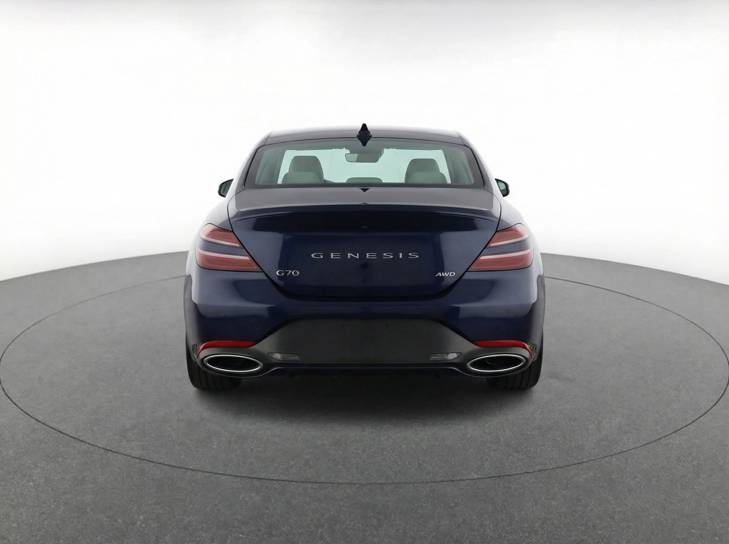 Thumbnail: 2025 Genesis G70 - 6