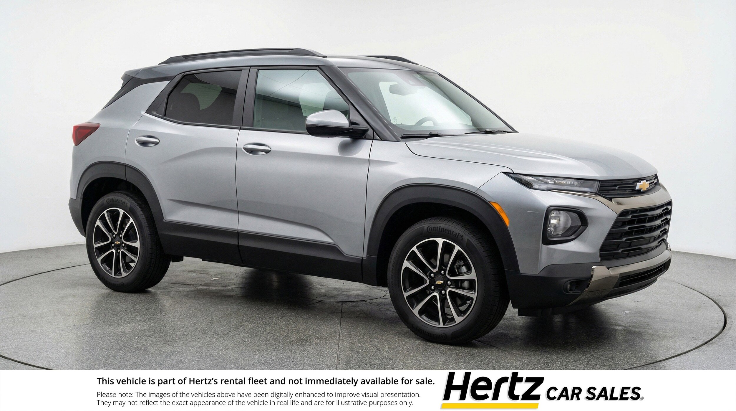 Thumbnail: 2025 Chevrolet TrailBlazer - 1