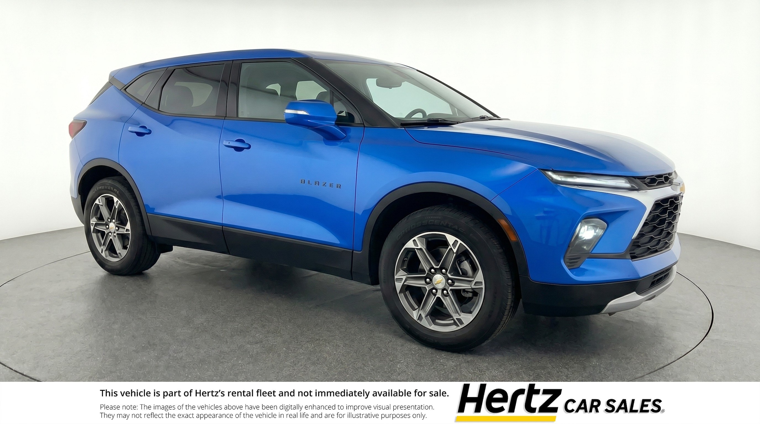 Thumbnail: 2025 Chevrolet Blazer - 1