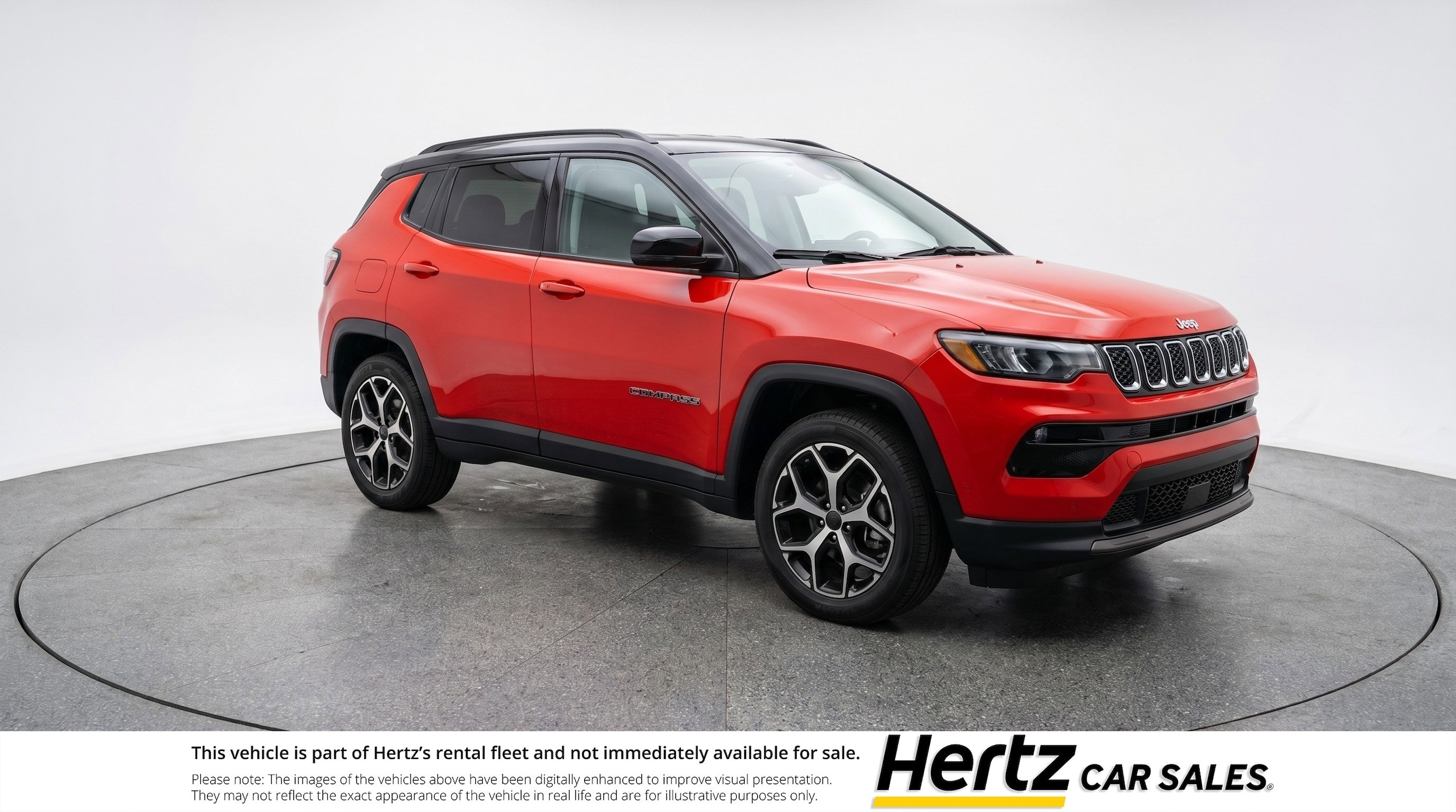 Thumbnail: 2025 Jeep Compass - 1