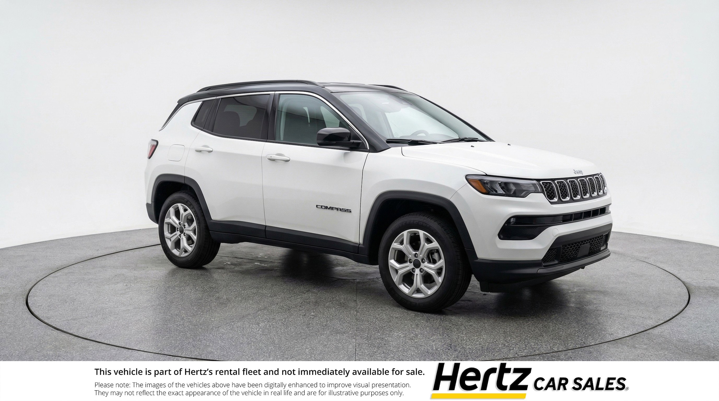 2025 Jeep Compass Latitude