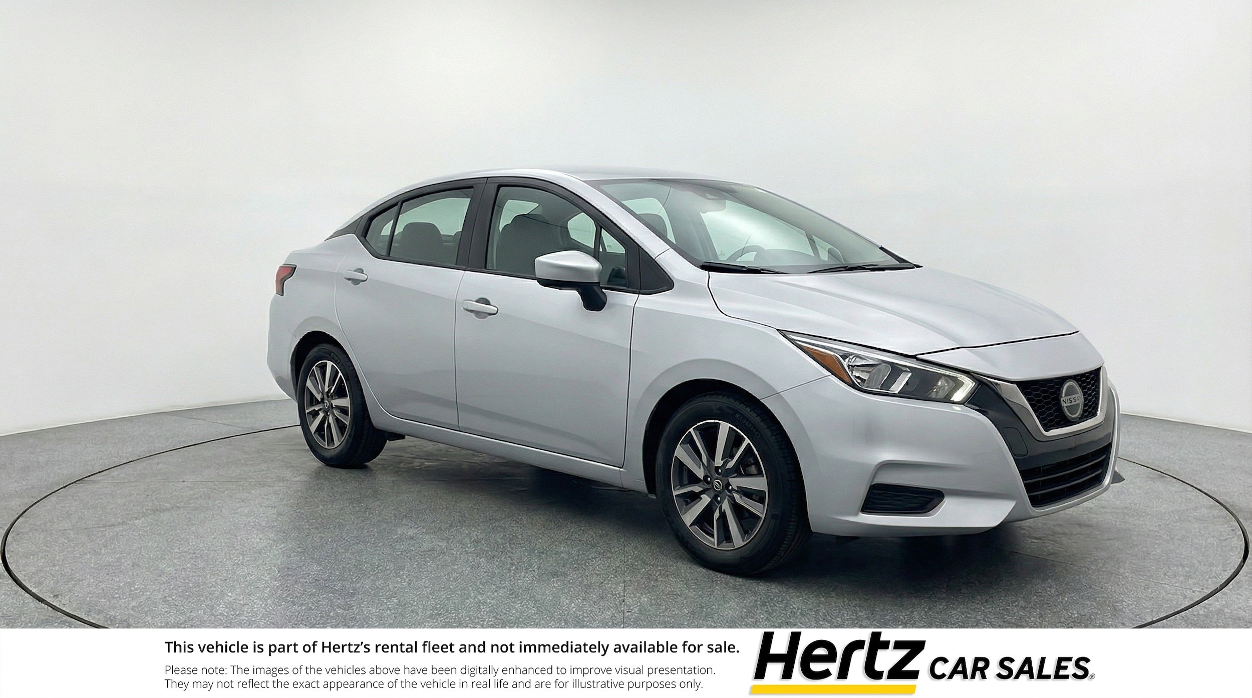 2025 Nissan Versa Sedan SV