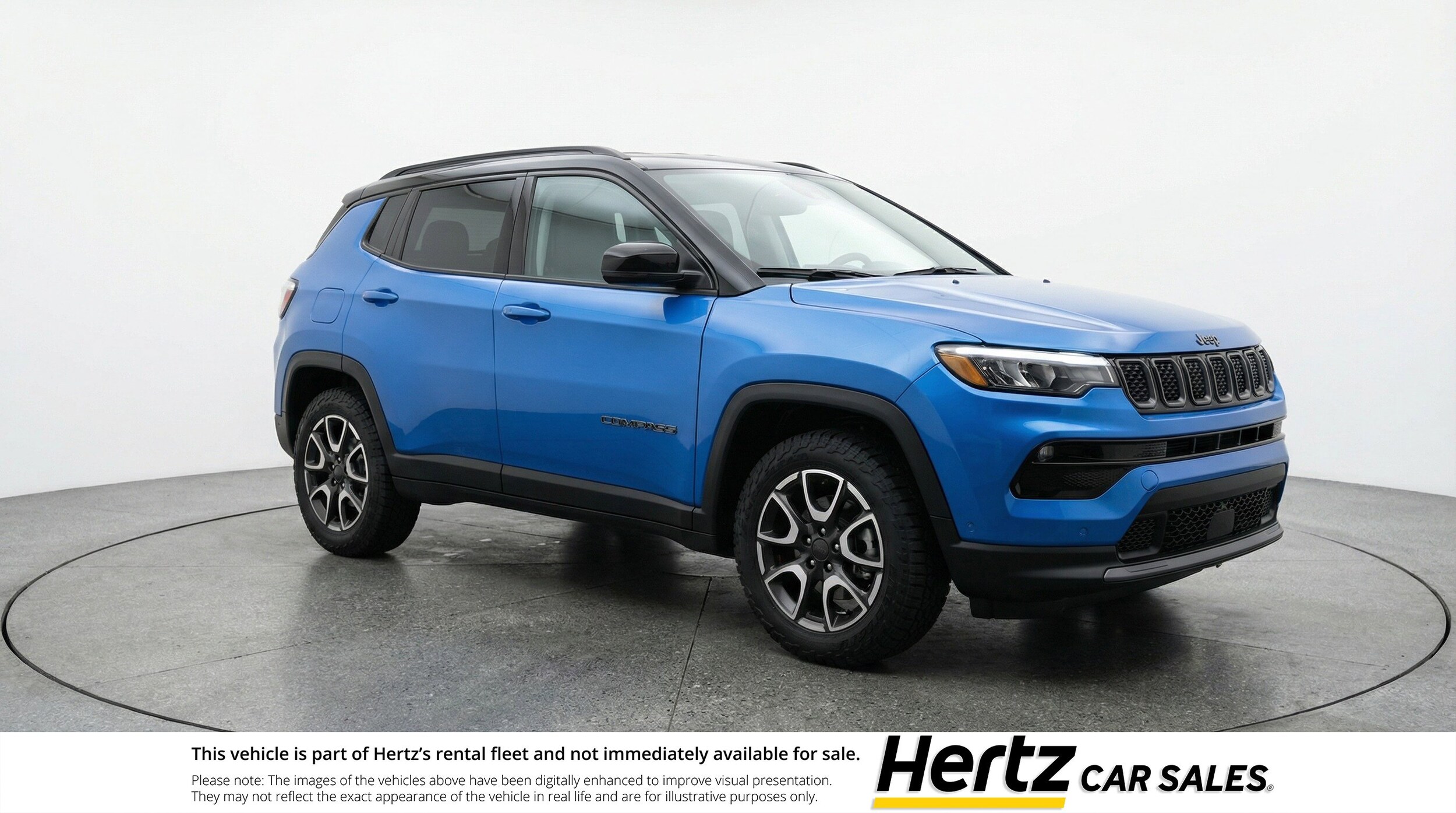 2025 Jeep Compass Trailhawk