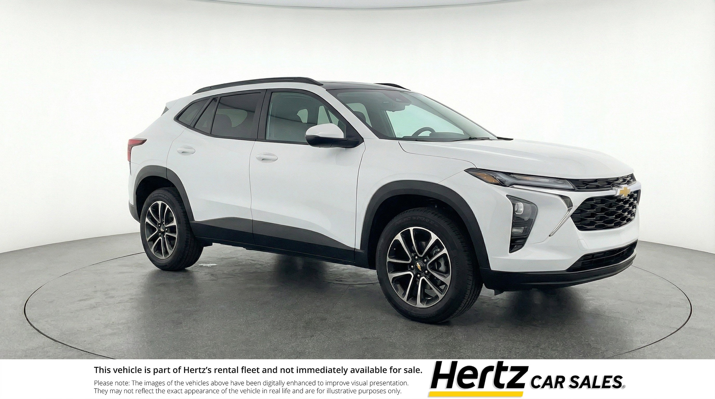 Thumbnail: 2025 Chevrolet TrailBlazer - 1