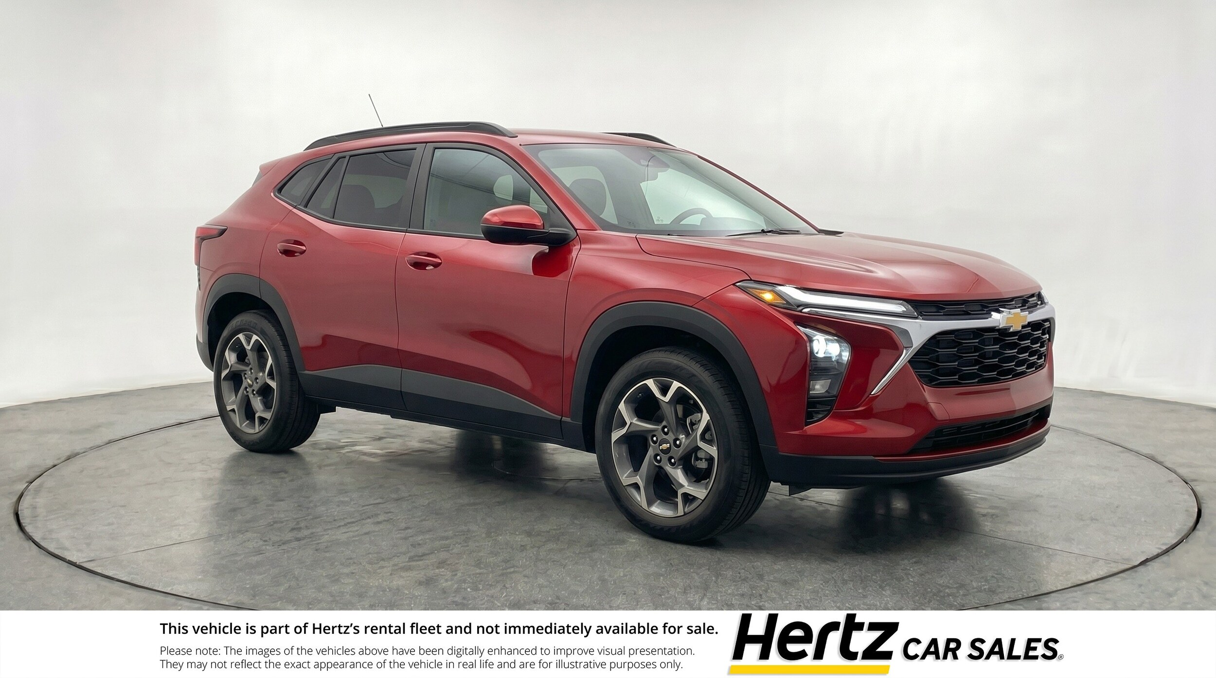 Thumbnail: 2025 Chevrolet Trax - 1