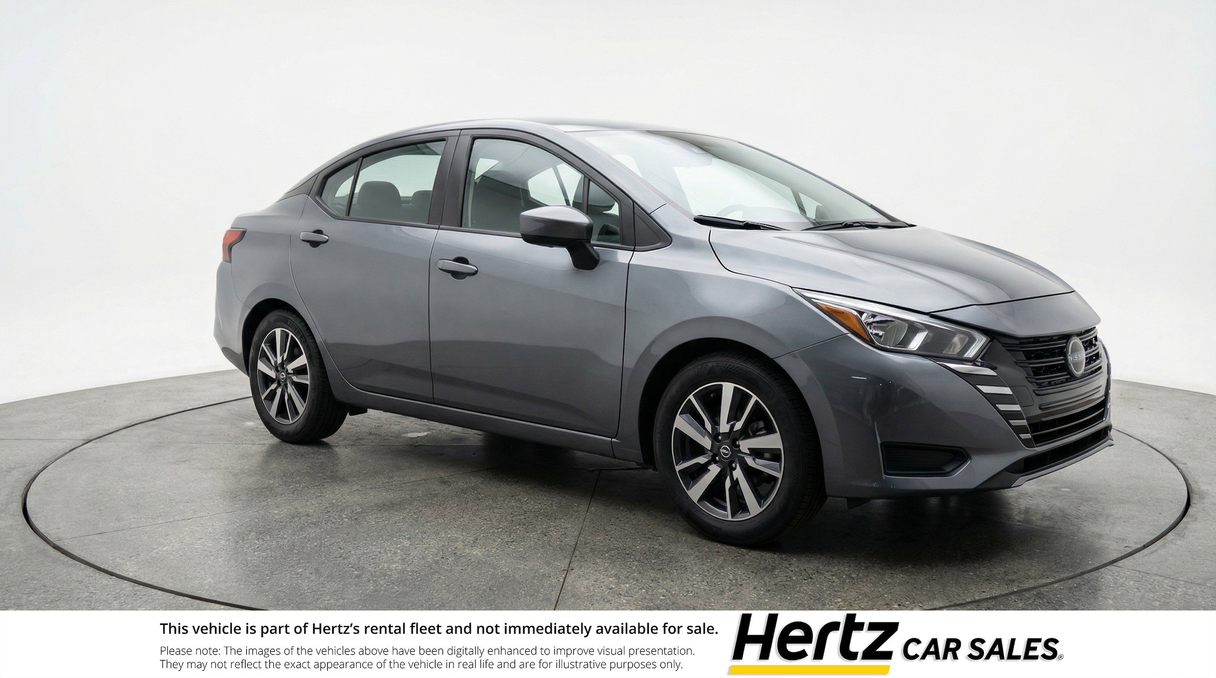 2025 Nissan Versa Sedan SV