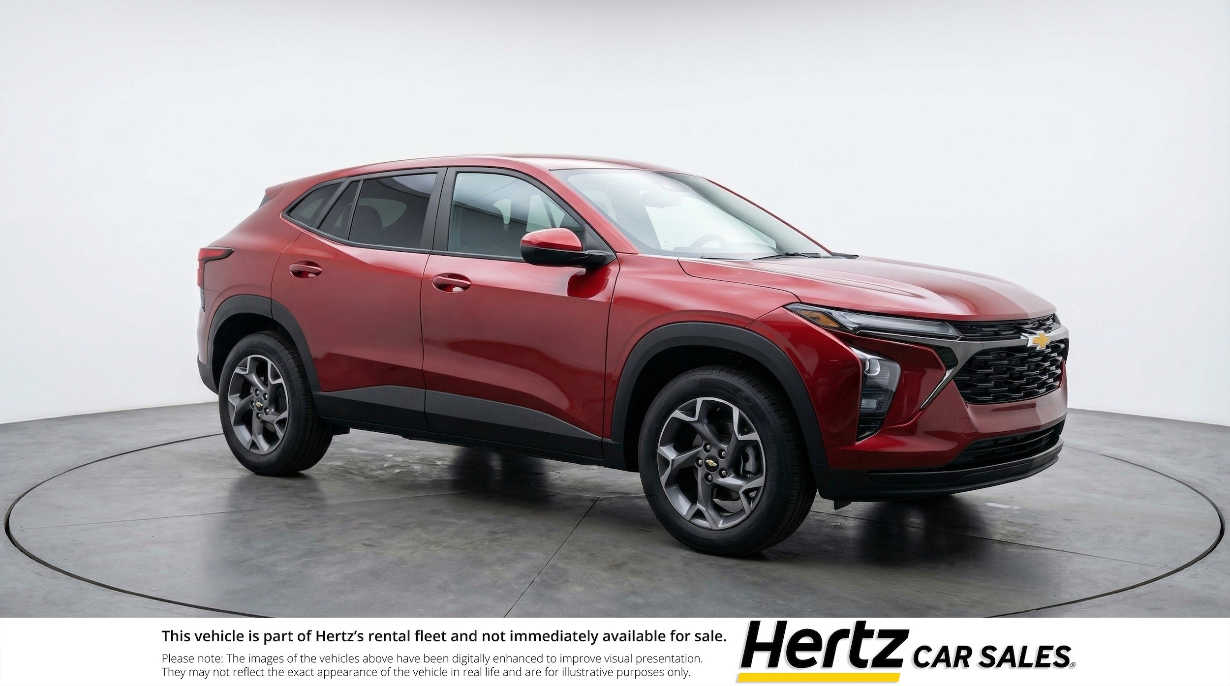 Thumbnail: 2025 Chevrolet Trax - 1