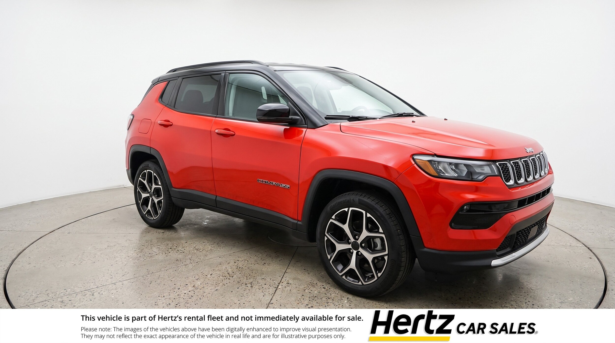 Thumbnail: 2025 Jeep Compass - 1