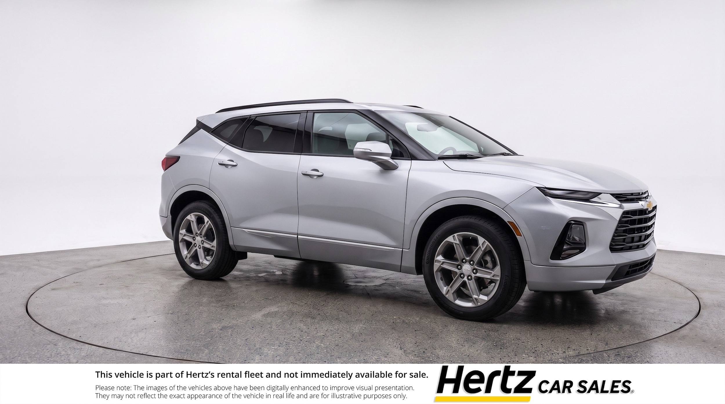 Thumbnail: 2025 Chevrolet Blazer - 1
