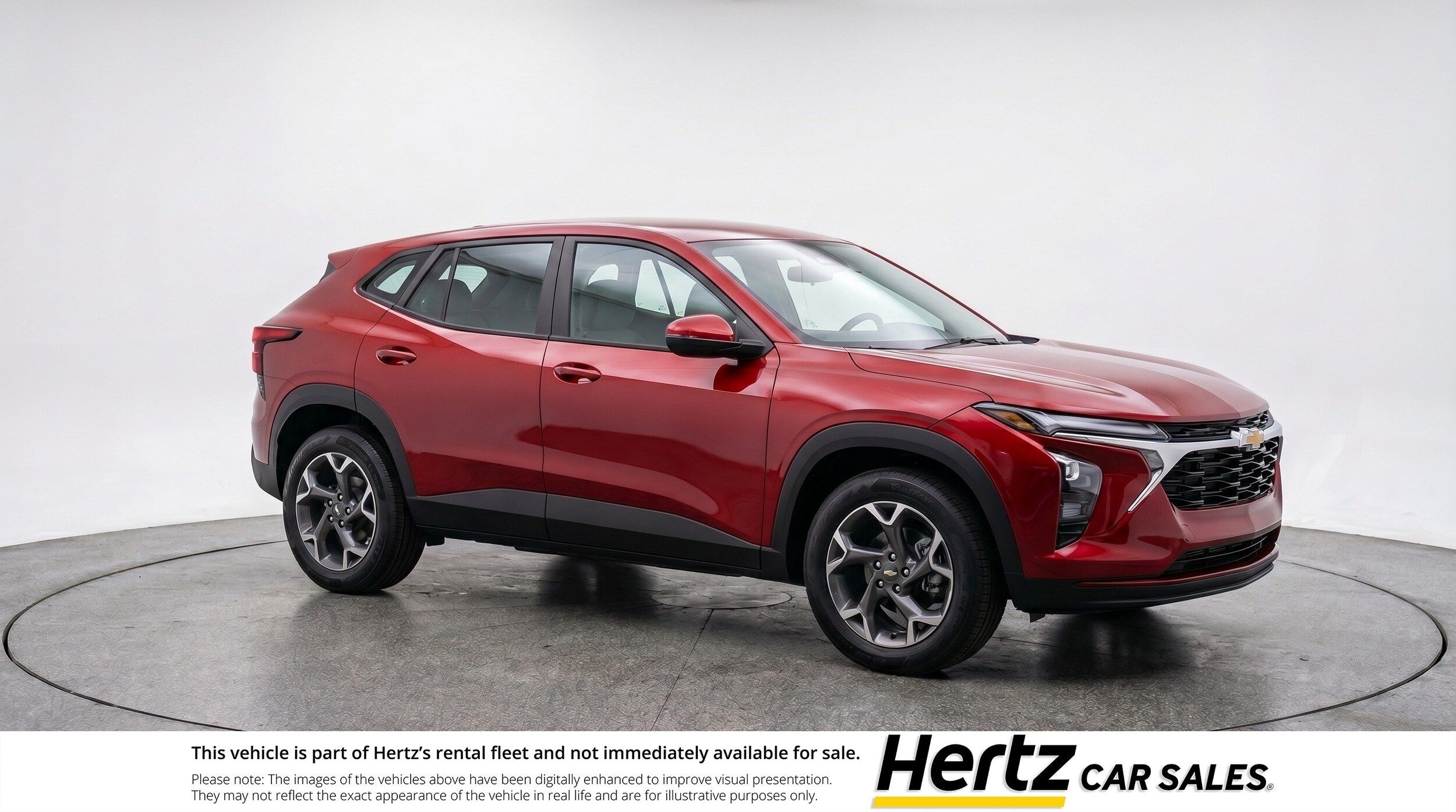 Thumbnail: 2025 Chevrolet Trax - 1