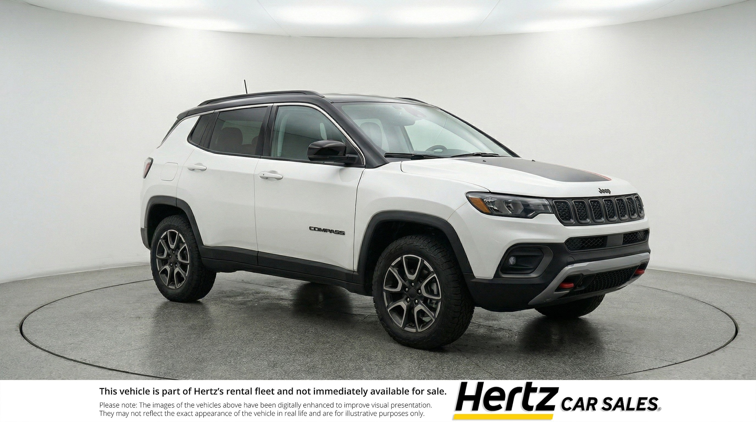 2025 Jeep Compass Trailhawk
