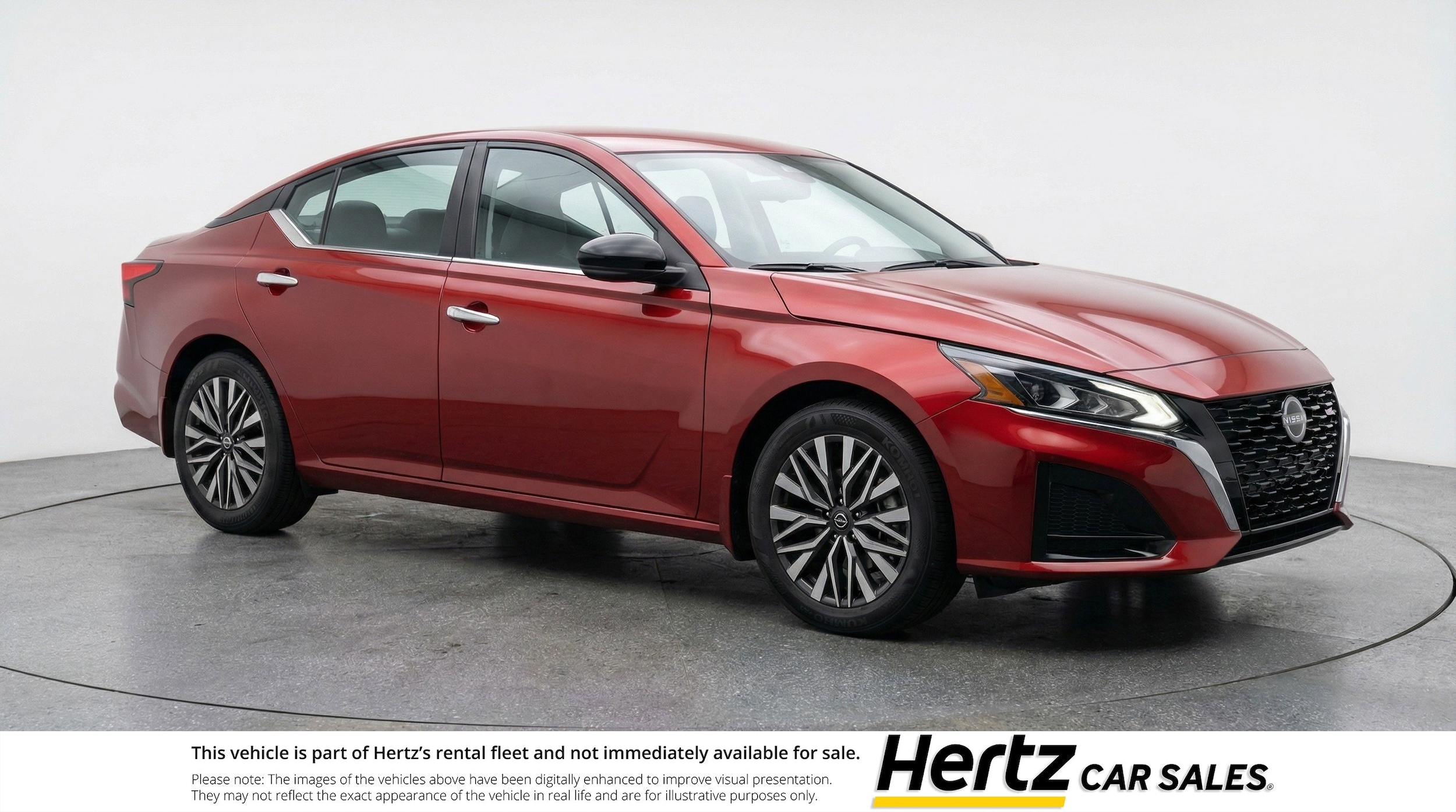 2025 Nissan Altima SV