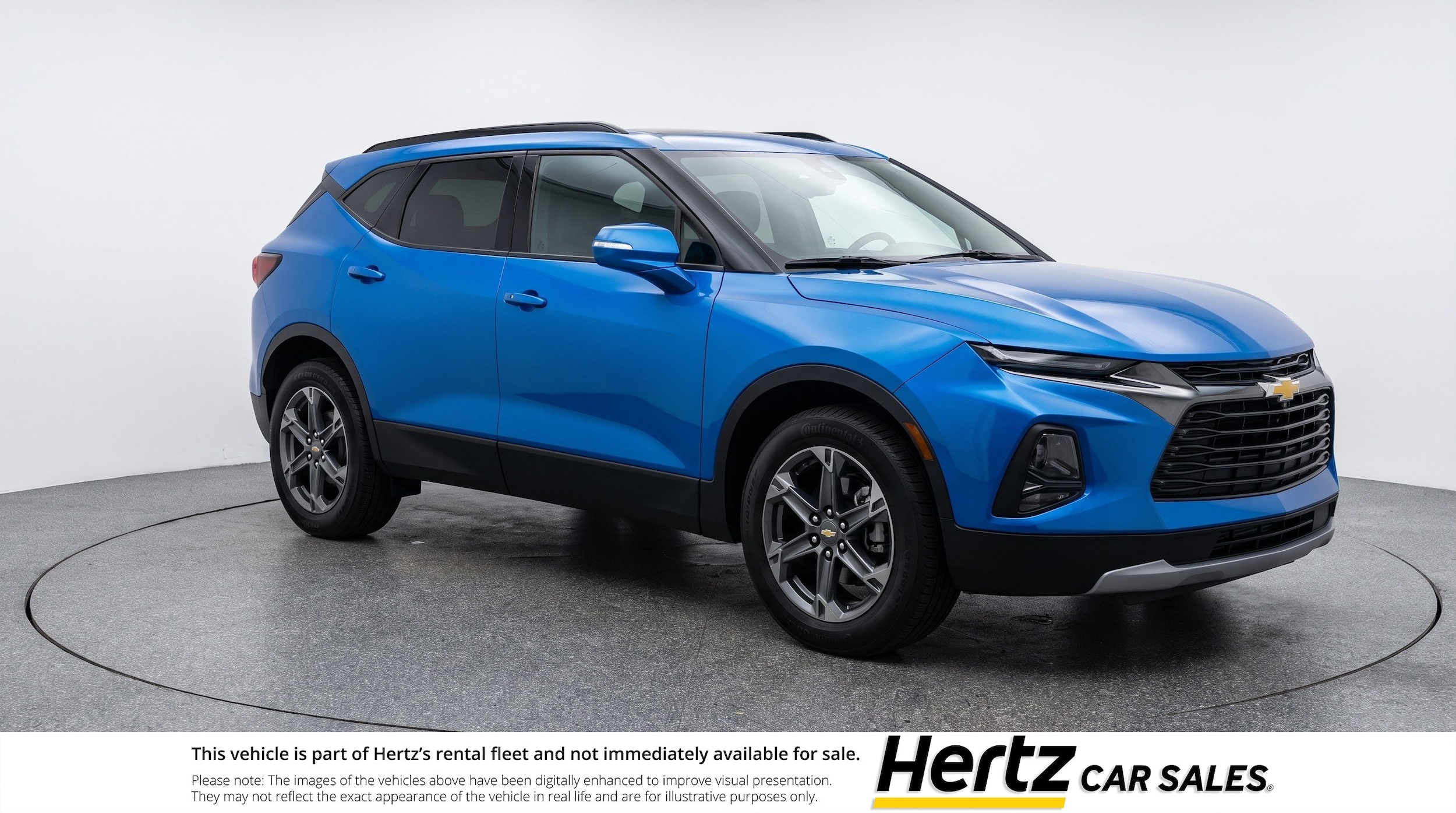 Thumbnail: 2025 Chevrolet Blazer - 1