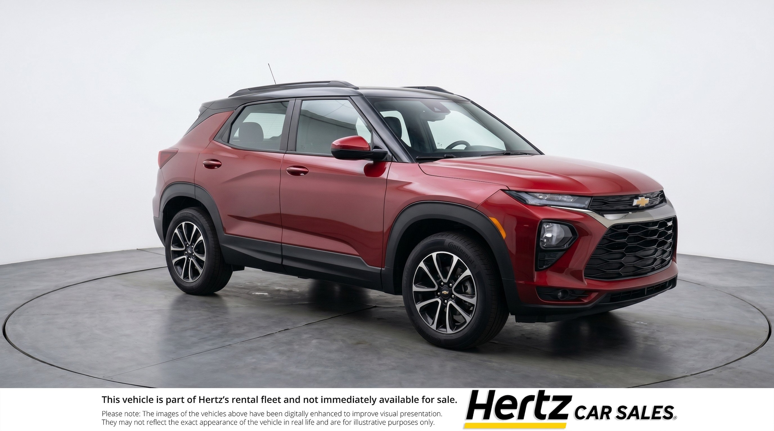 Thumbnail: 2025 Chevrolet TrailBlazer - 1
