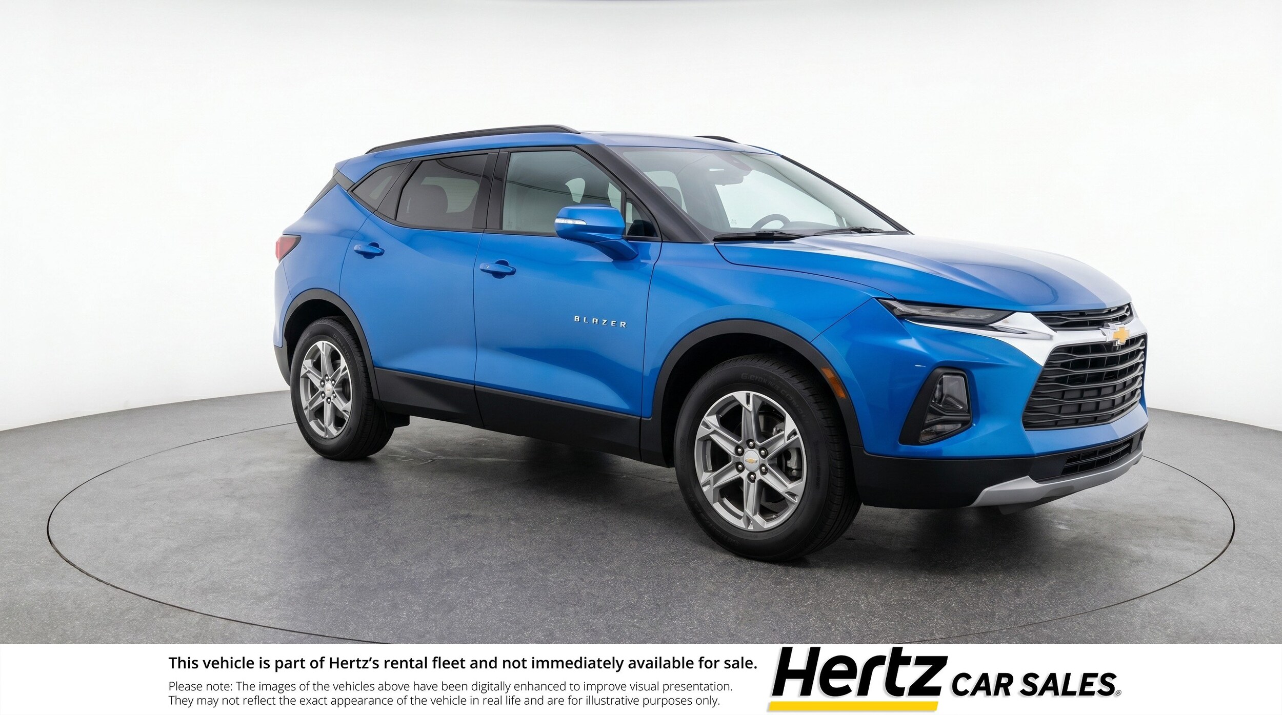 Thumbnail: 2025 Chevrolet Blazer - 1