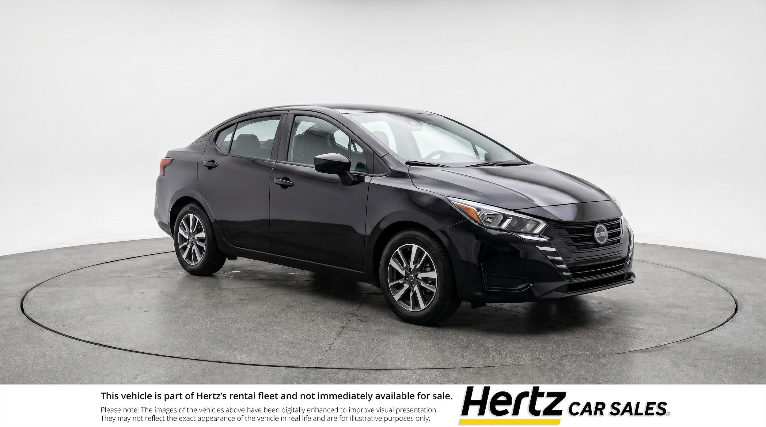 2025 Nissan Versa Sedan SV