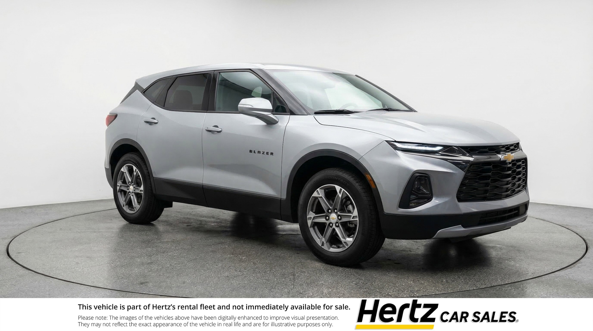Thumbnail: 2025 Chevrolet Blazer - 1