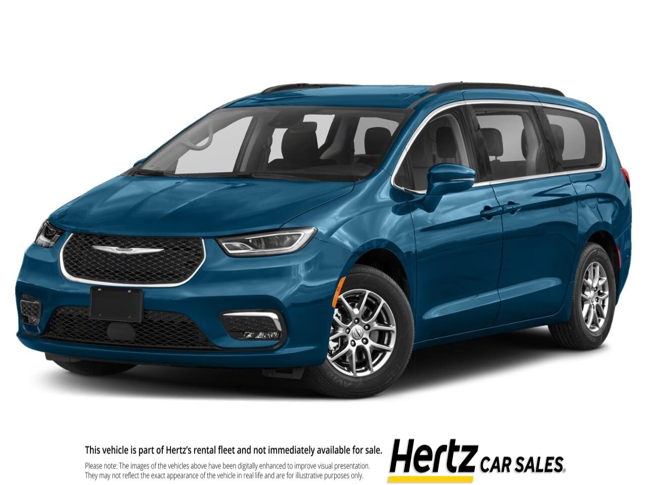 Thumbnail: 2022 Chrysler Pacifica - 1