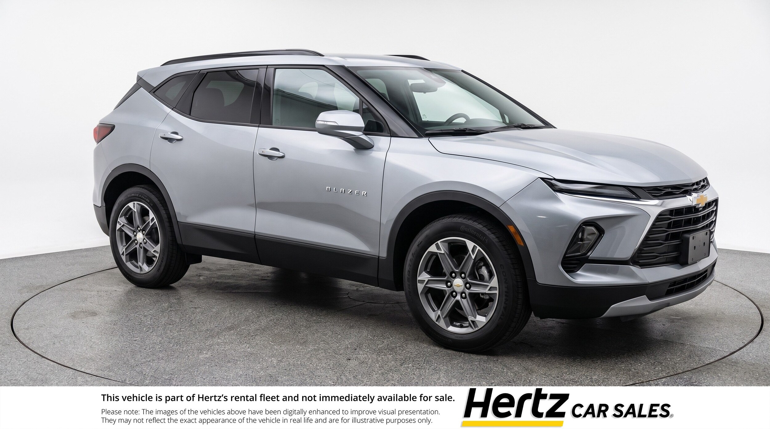 Thumbnail: 2025 Chevrolet Blazer - 1