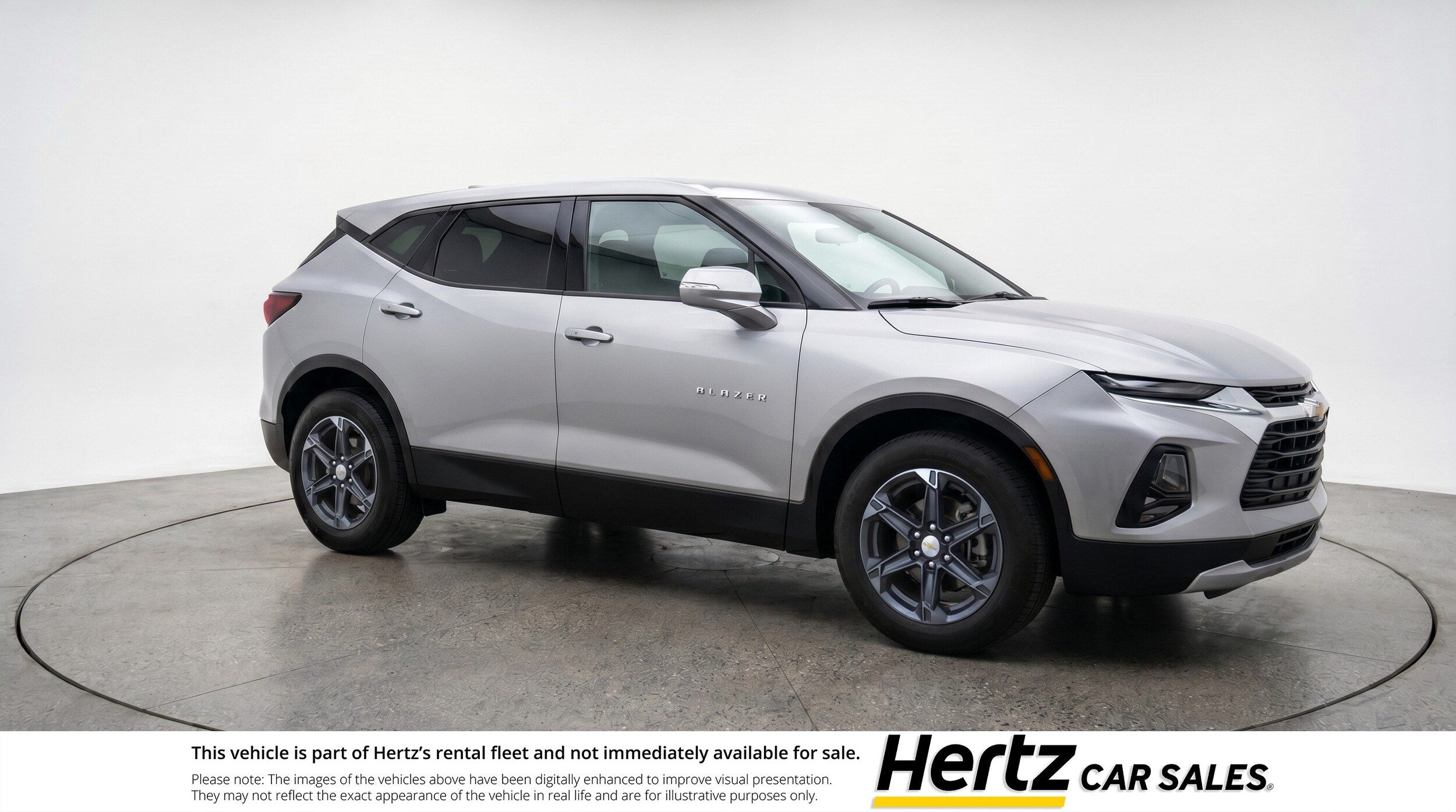 Thumbnail: 2025 Chevrolet Blazer - 1