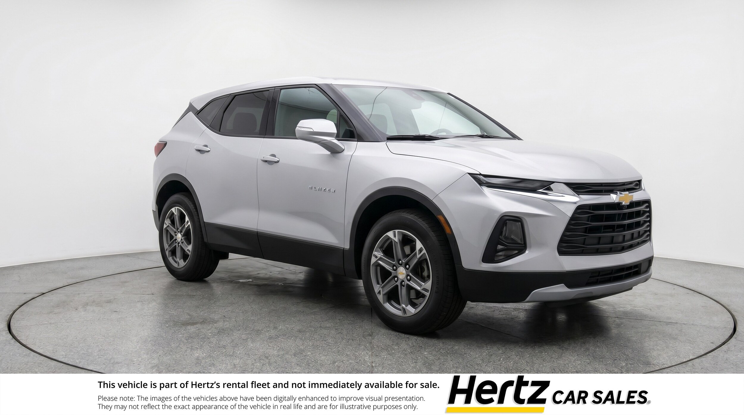 Thumbnail: 2025 Chevrolet Blazer - 1