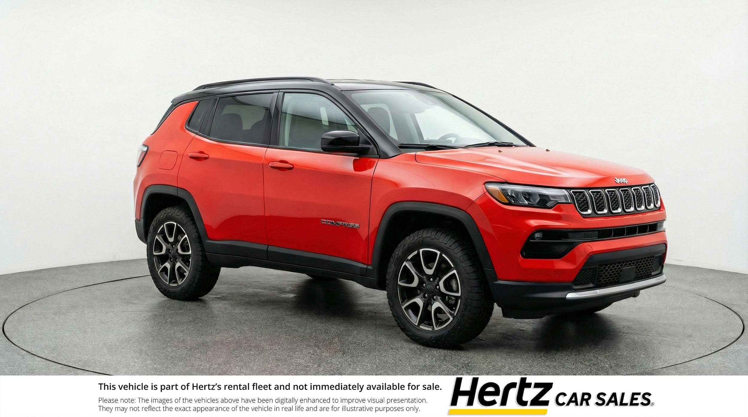 2025 Jeep Compass Trailhawk