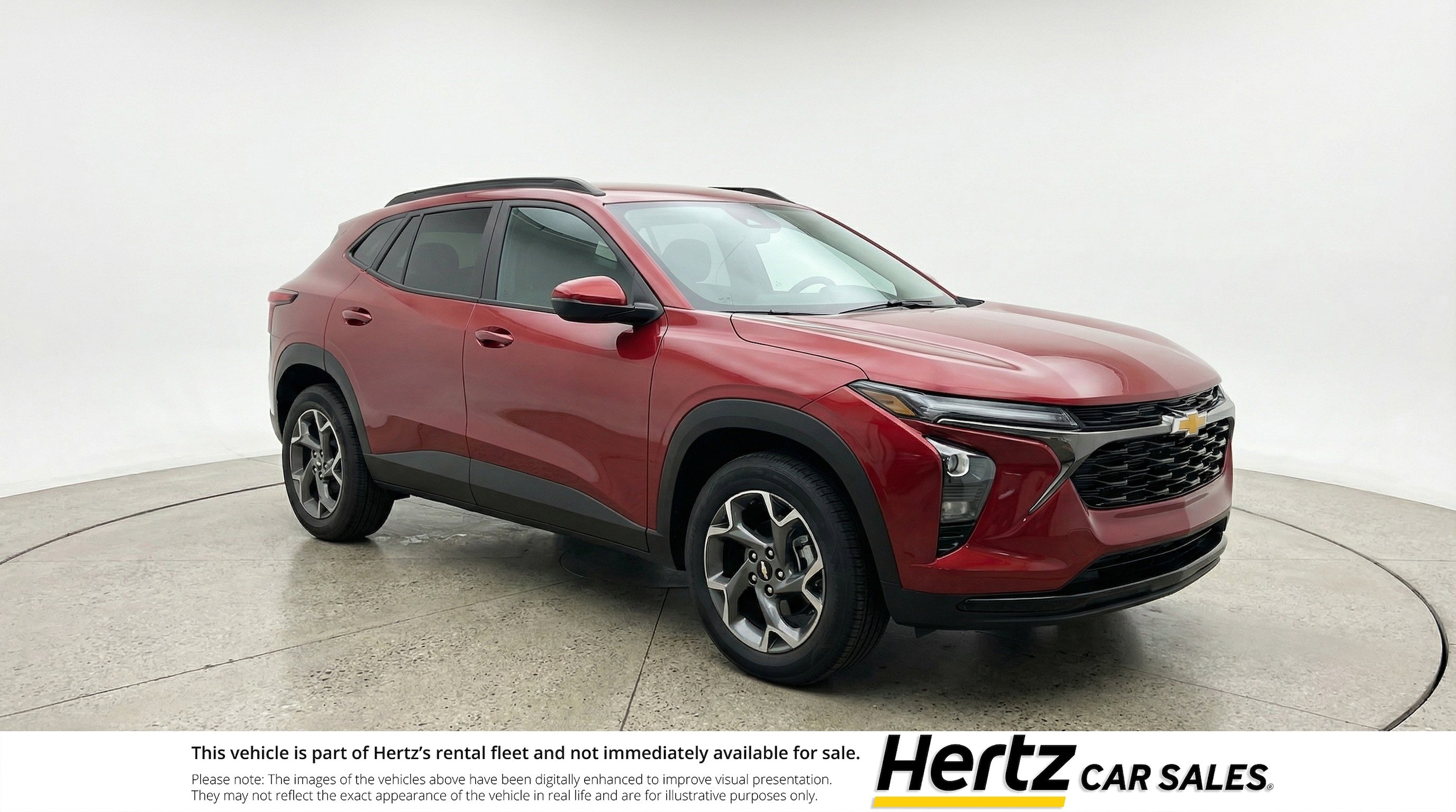 Thumbnail: 2025 Chevrolet Trax - 1