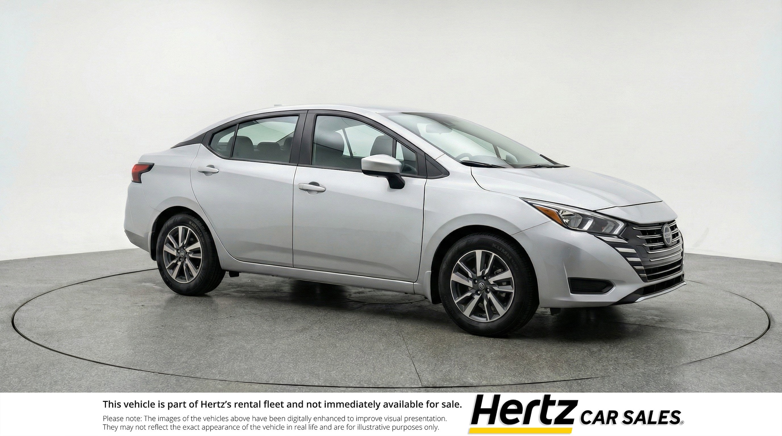 2025 Nissan Versa Sedan